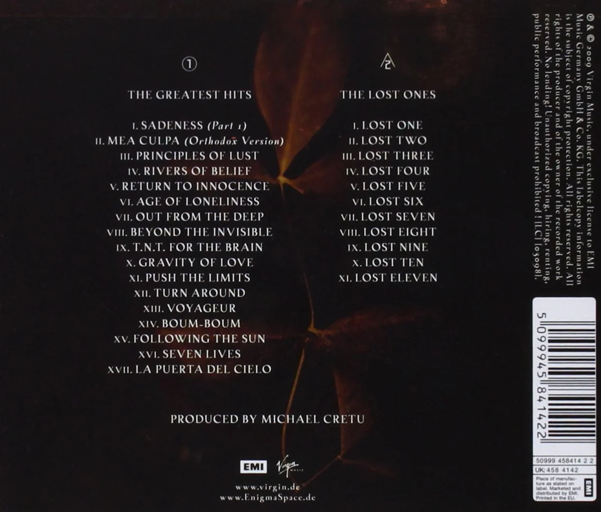 Enigma: Platinum Collection