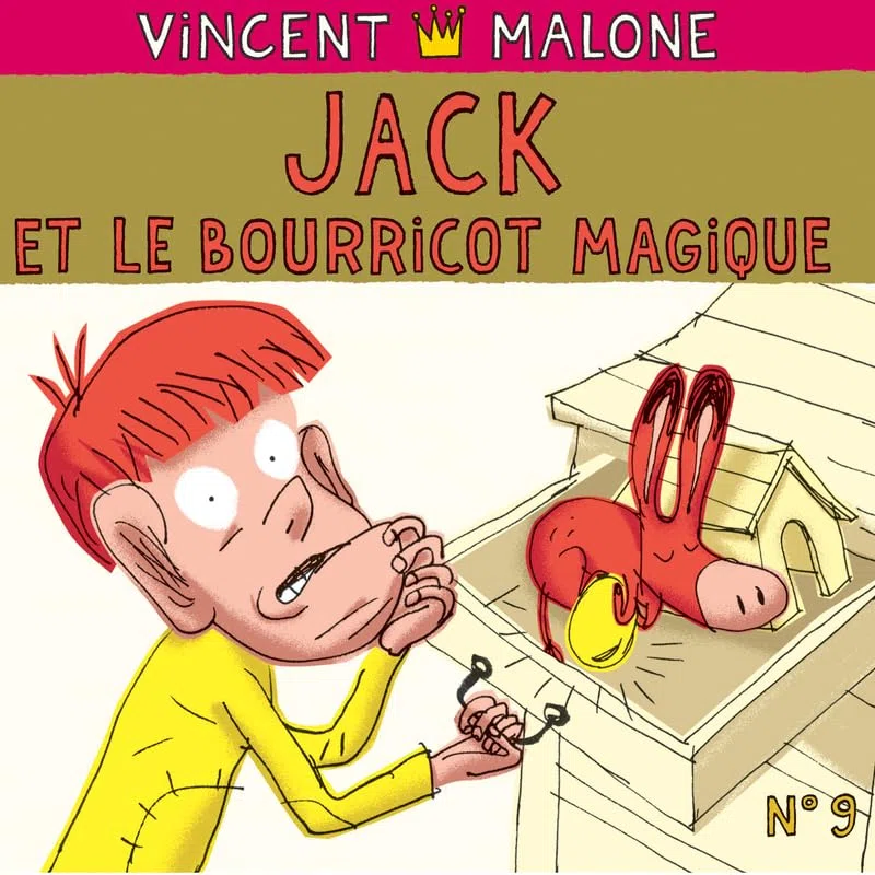 Jack et le Bourricot Magique