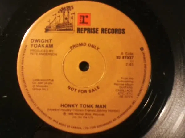 Honky Tonk Man-7" 45