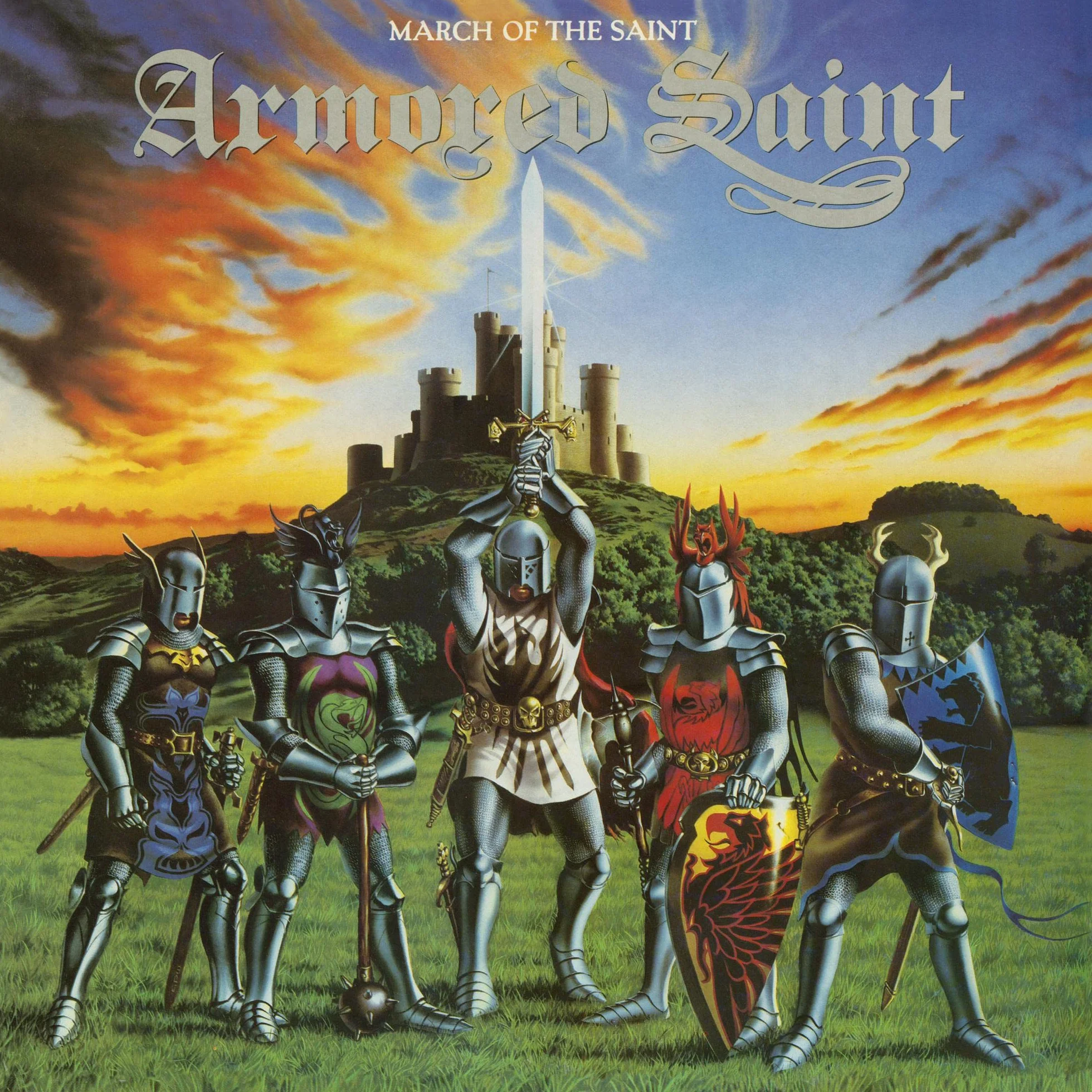 March of the Saint (Ri)
