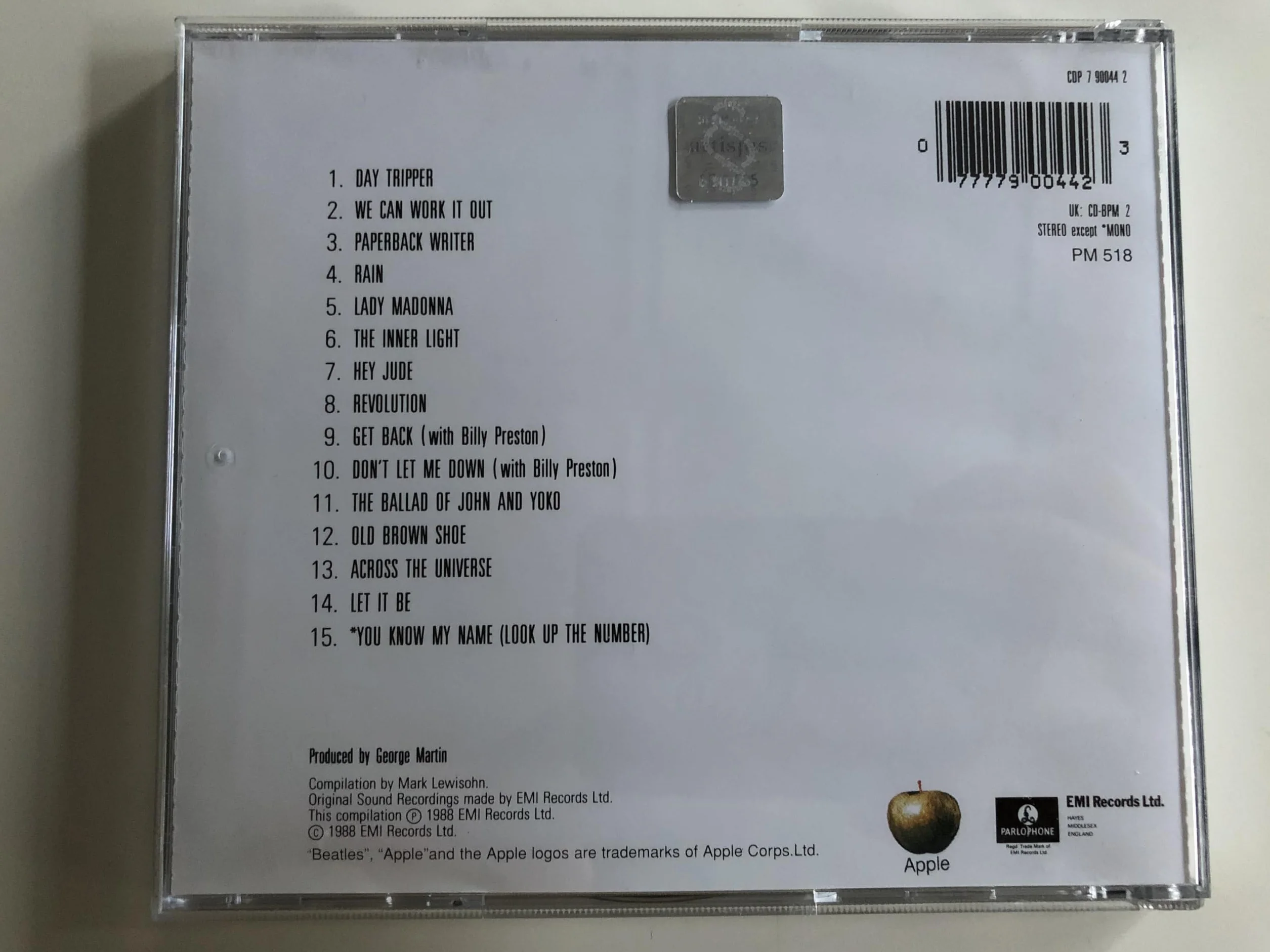 Past Masters Volume Two