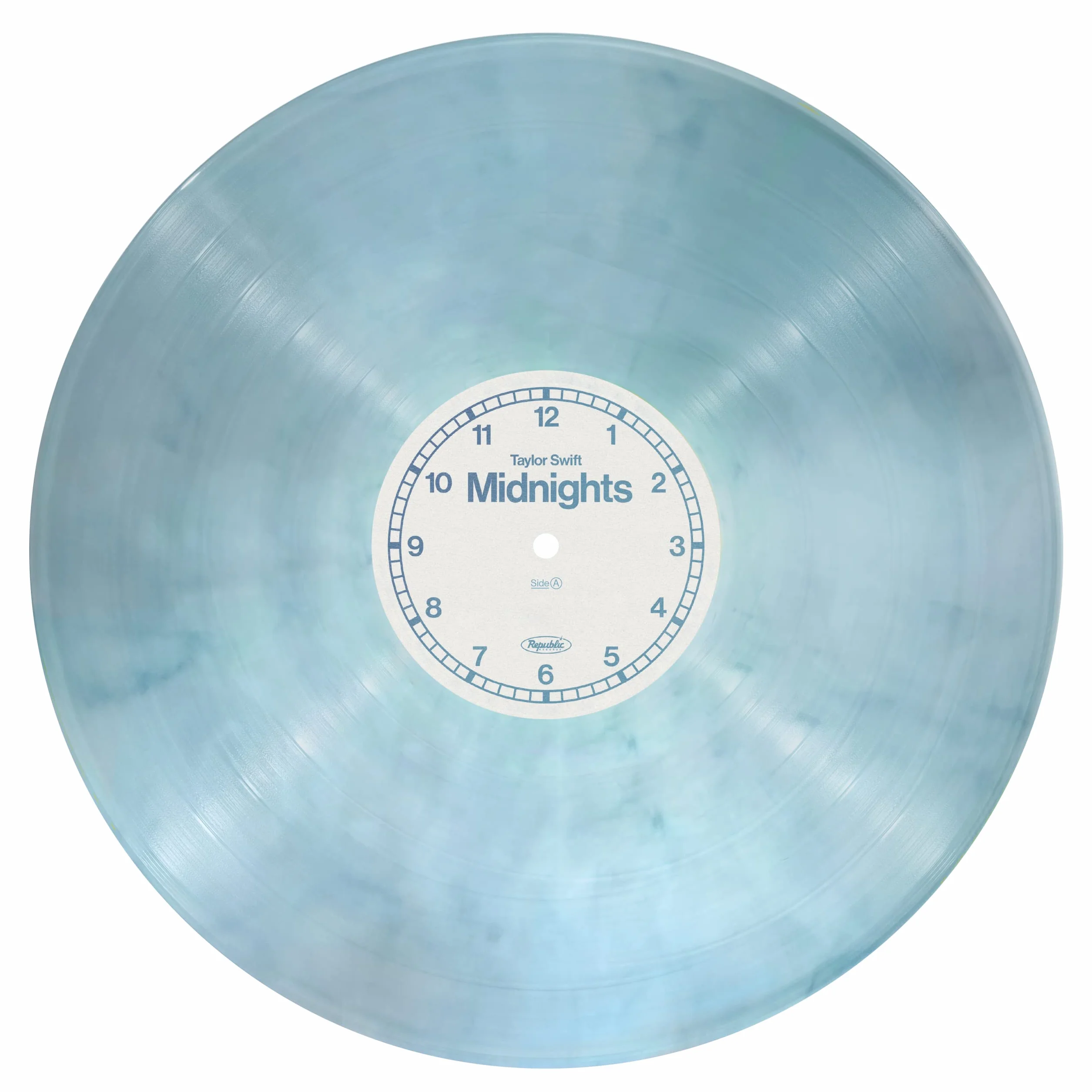 Midnights [Vinyle couleur bleu] explicit lyrics