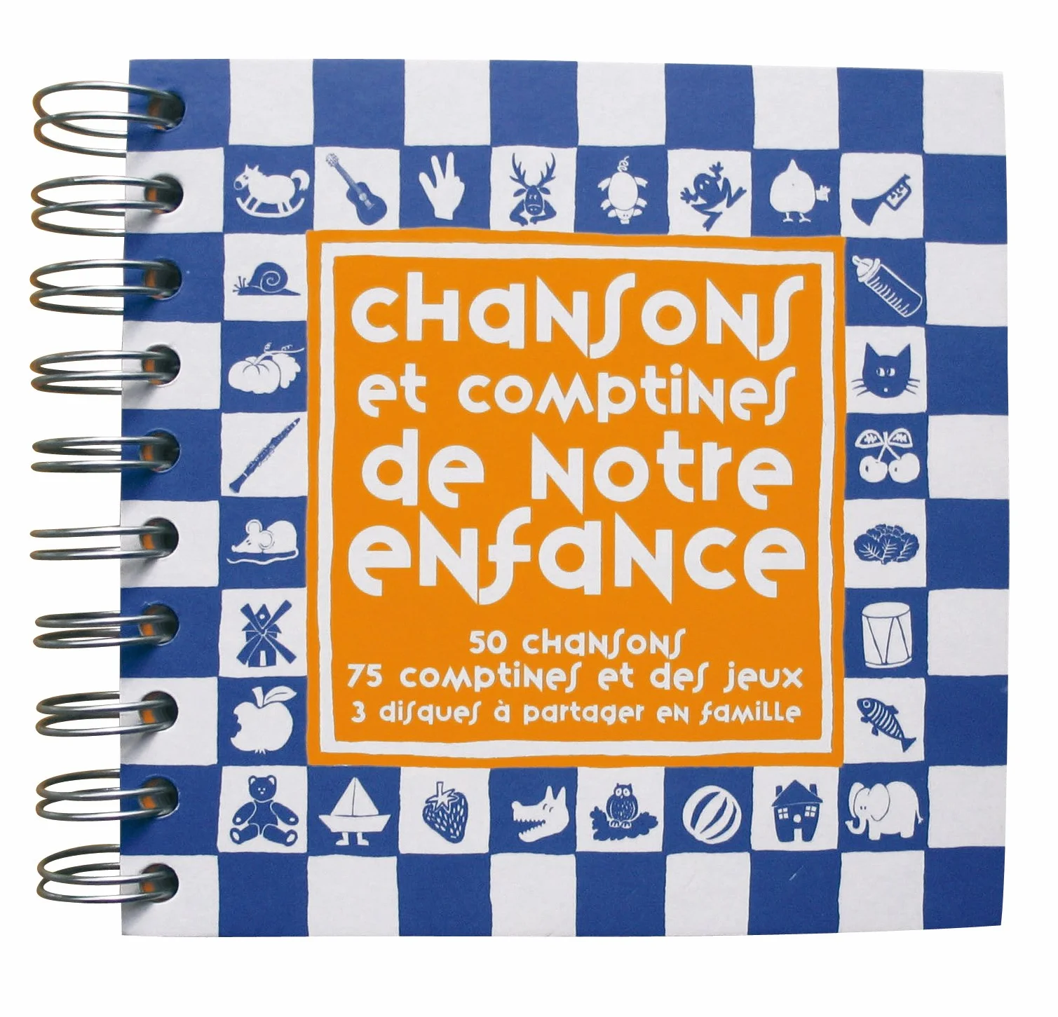 Chansons et Comptines de notre Enfance Coffret