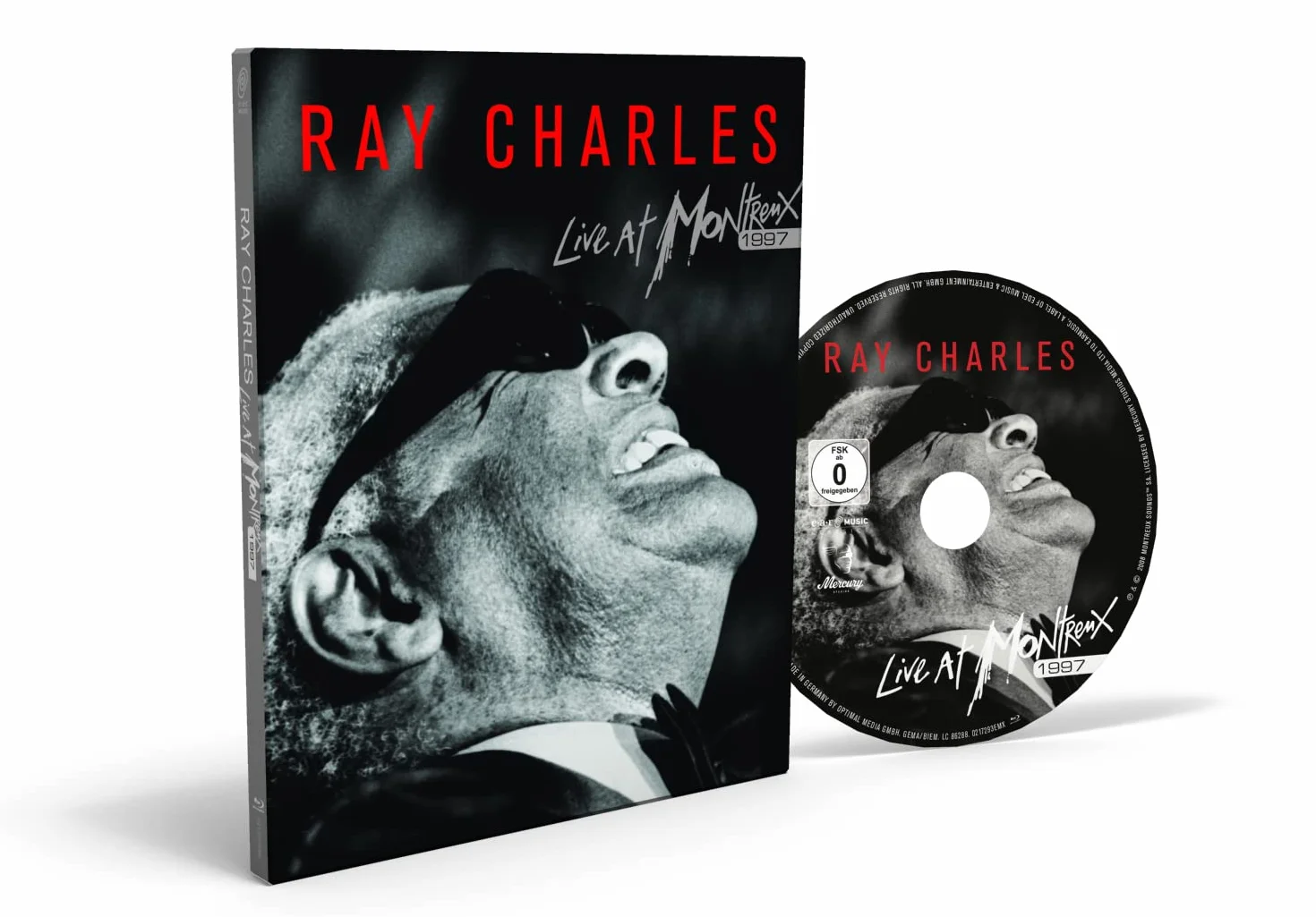 Live at Montreux 1997 Blu-ray