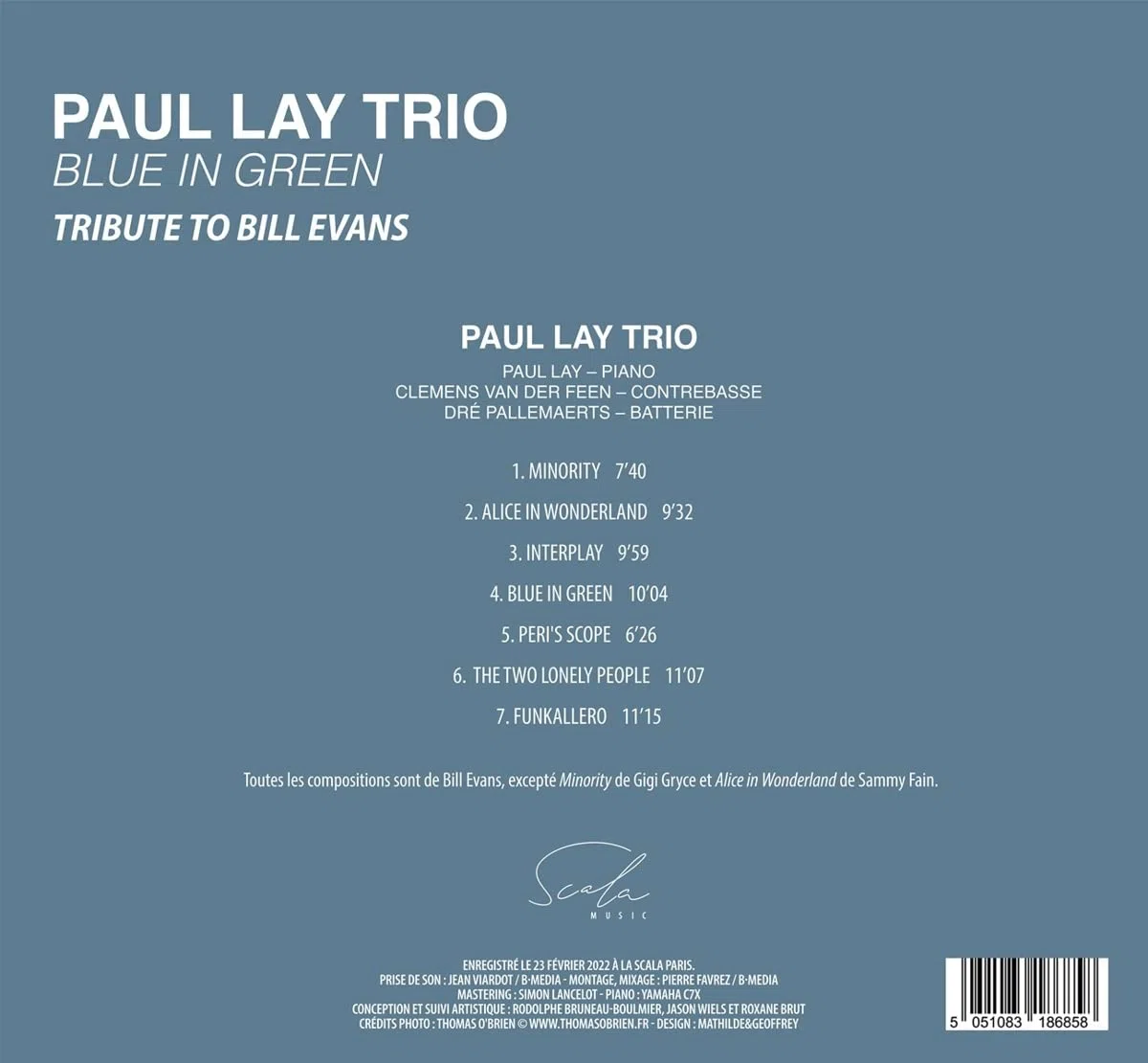 Blue in Green - Tribute to Bill Evans