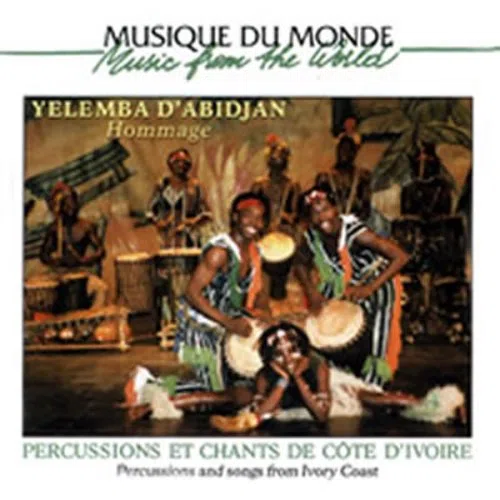 Côte d'Ivoire : percussions