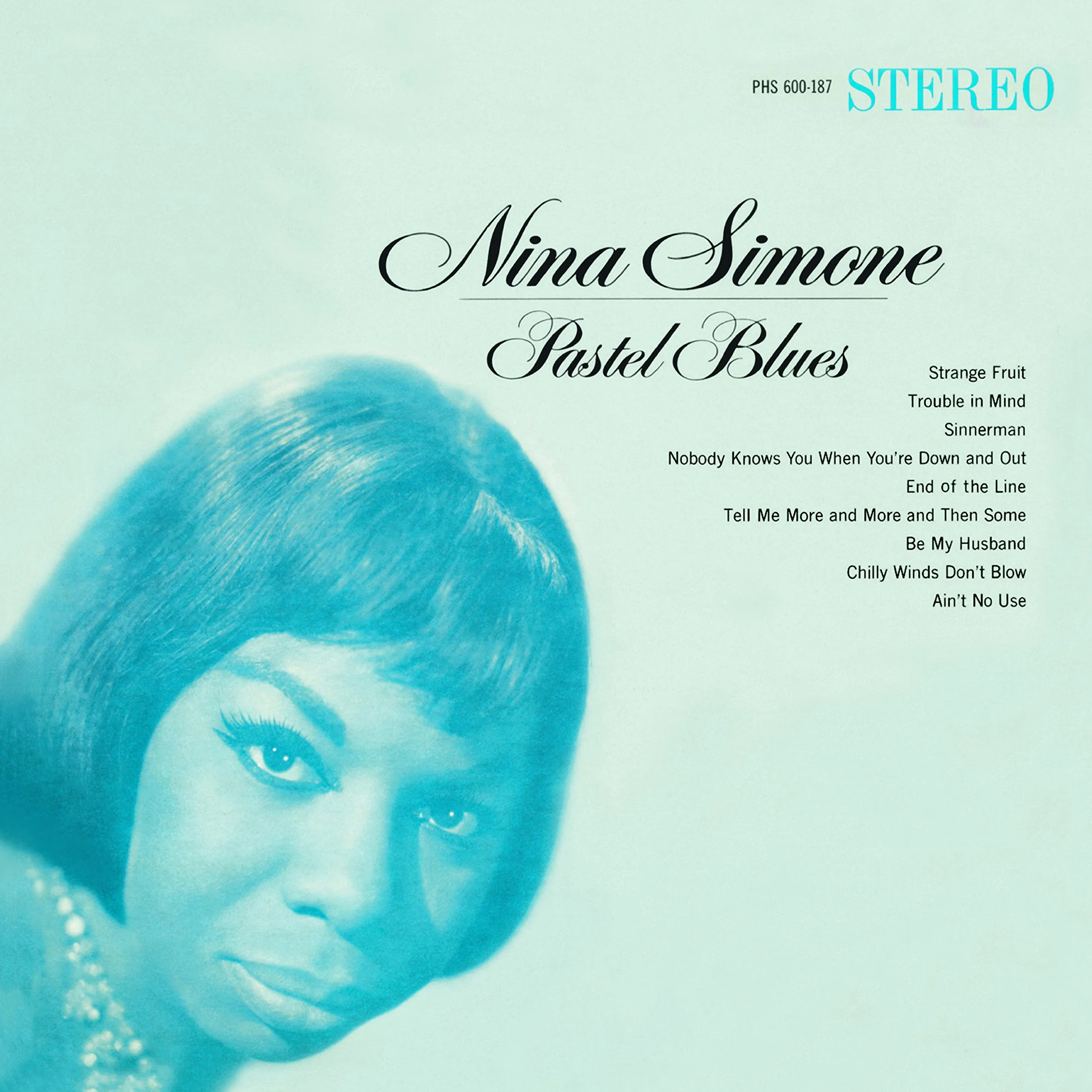 Pastel Blues Noir Audiophile