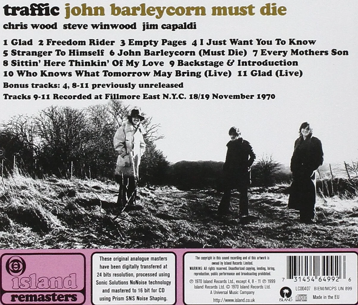 John Barleycorn Must Die