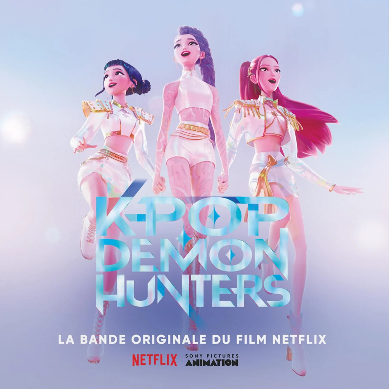 Kpop Démon Hunters Version 2CD inclus 2 titres français