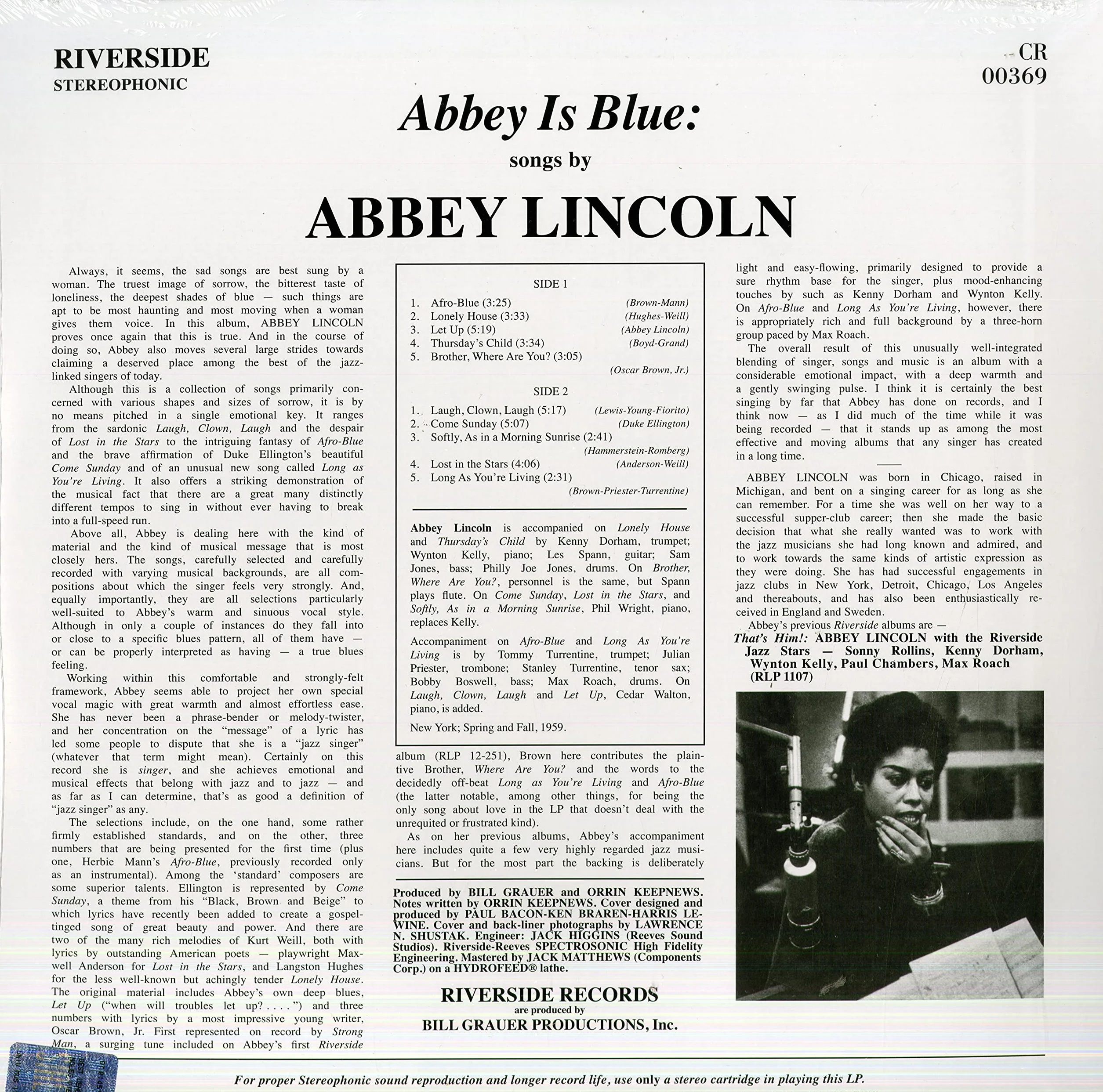 Abbey Is Blue