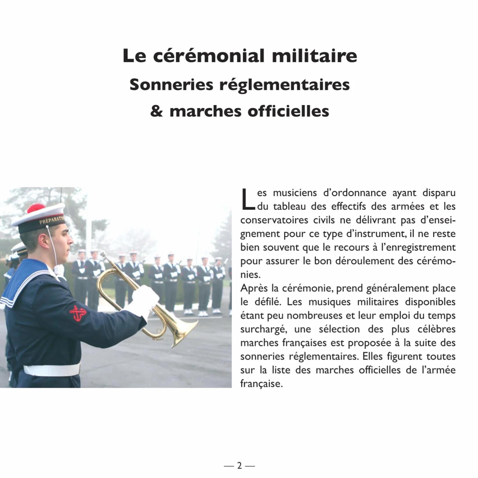 Cérémonial militaire