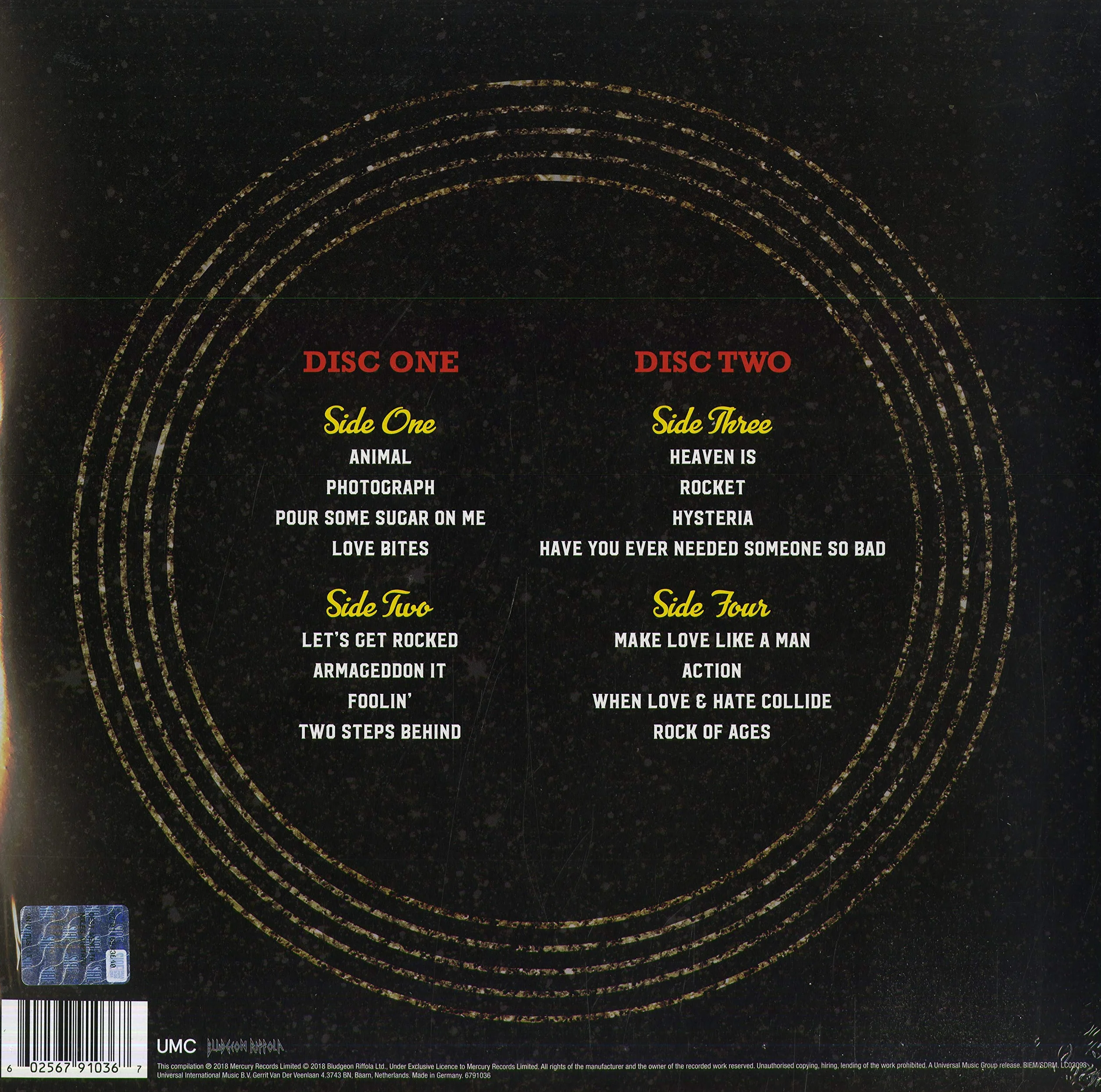 The Story So Far: the Best of Def Leppard