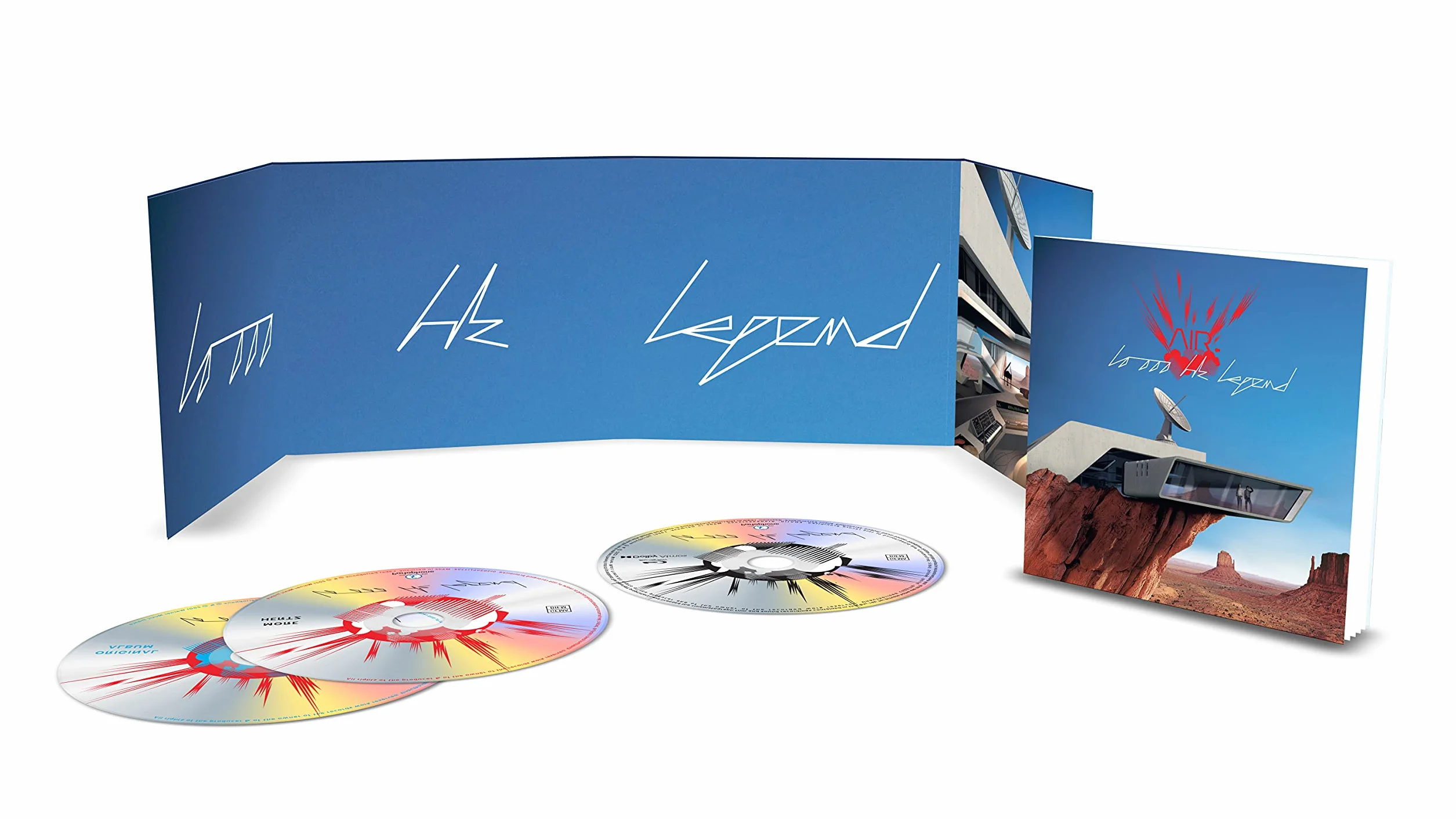 10 000 HZ LEGEND / 2CD + BLU RAY AUDIO ATMOS DELUXE'