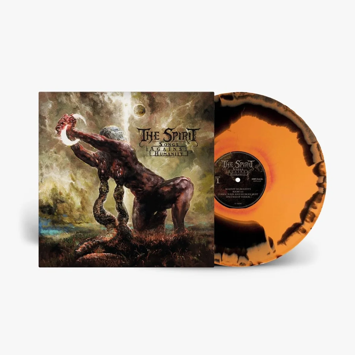 Songs Against Humanity (Trifold Orange Marbled LP)