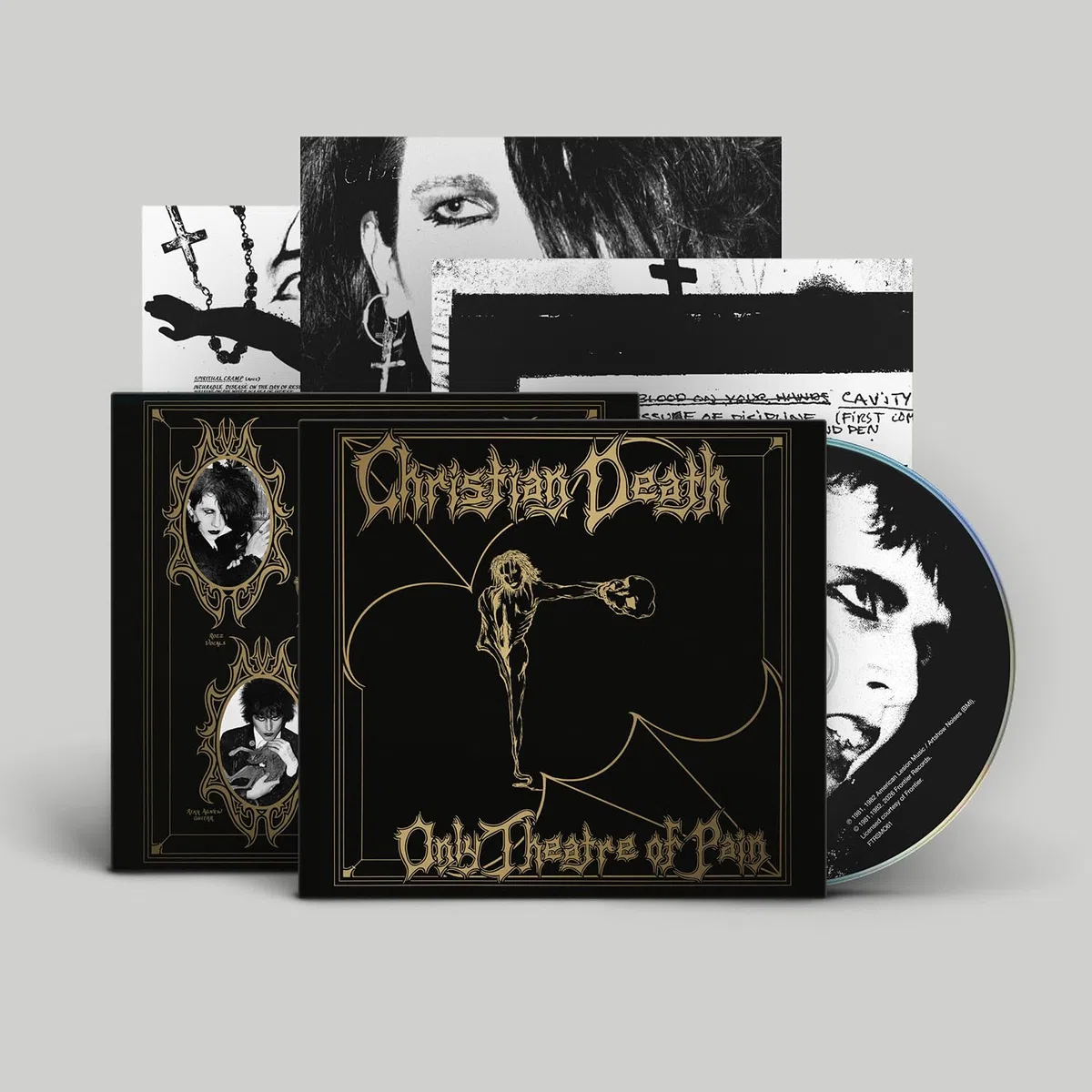 Only Theatre of Pain