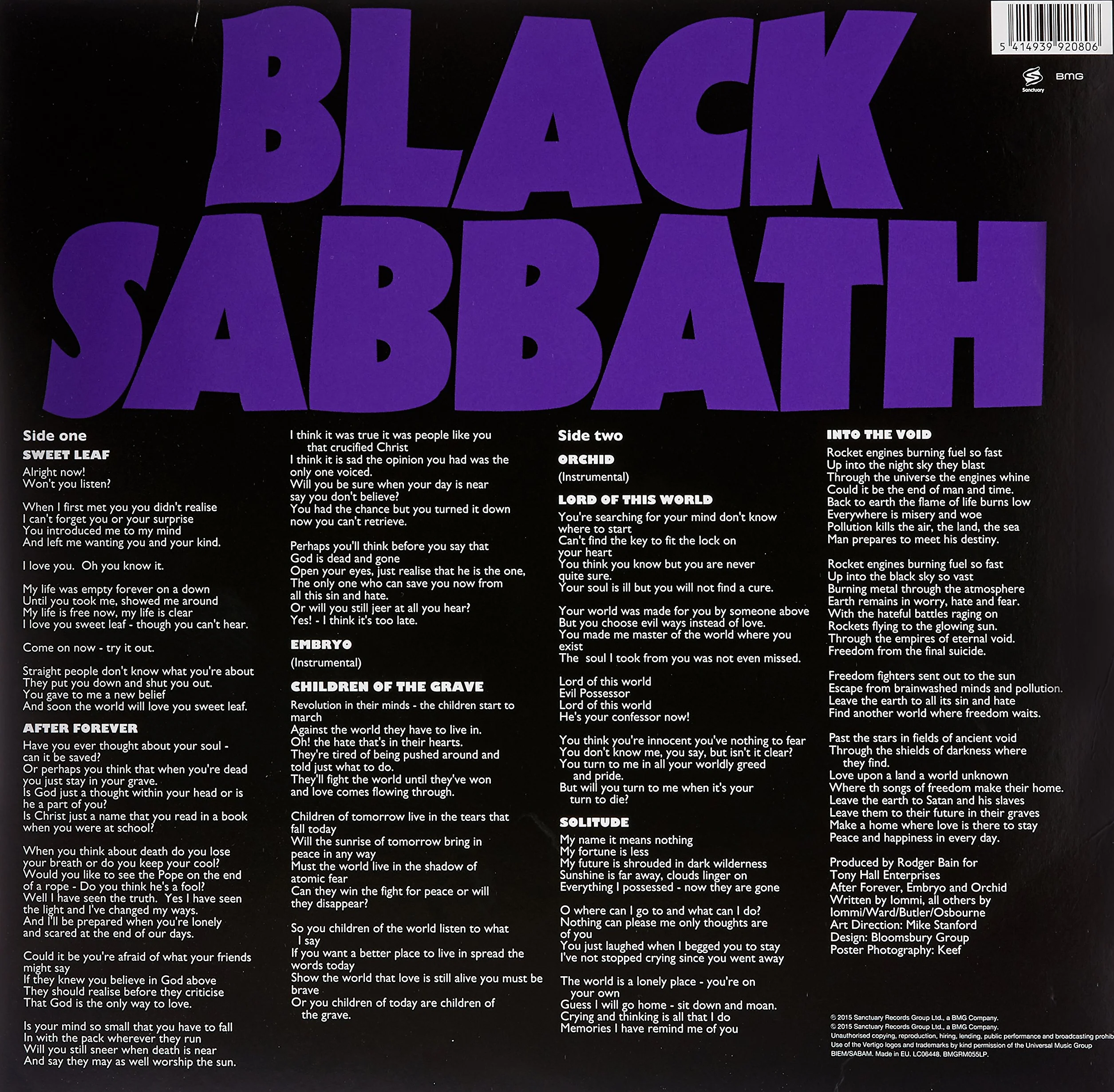 Master of Reality