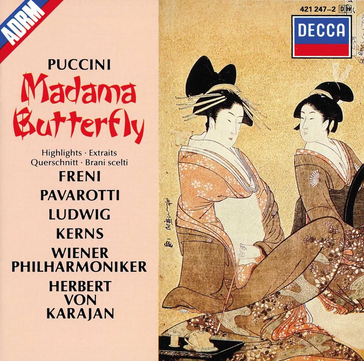 Puccini : Madame Butterfly (Extraits)