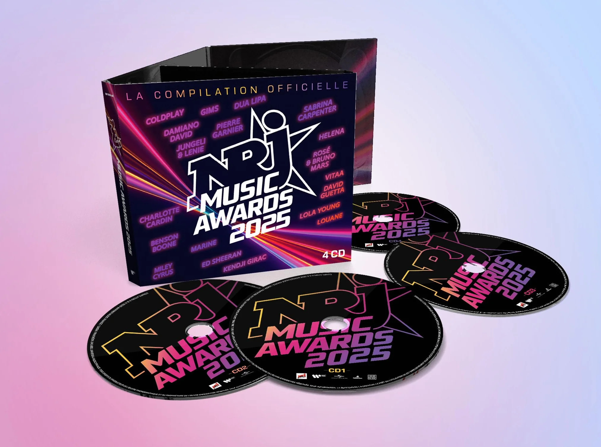 Nrj Music Awards 2025