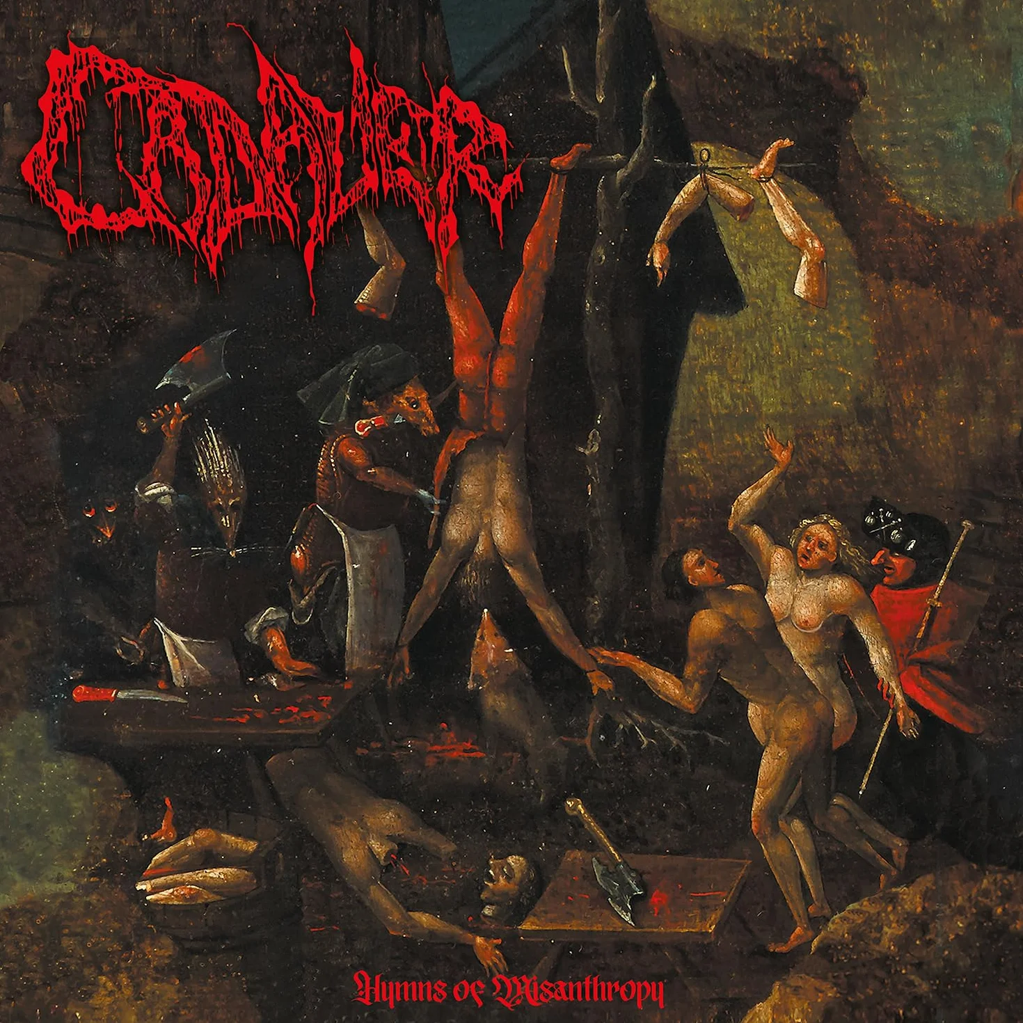 Cadaver Hymns Of Misanthropy
