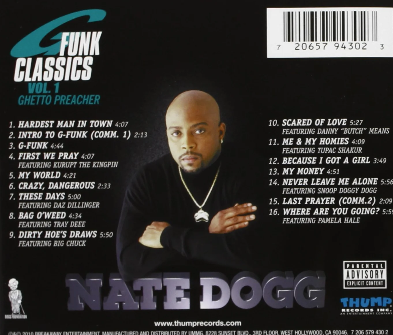 G-Funk Classics Vol.1 & 2