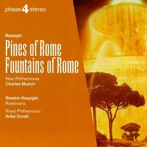 Pins de Rome - Fontaines de Rome - Rossiniana