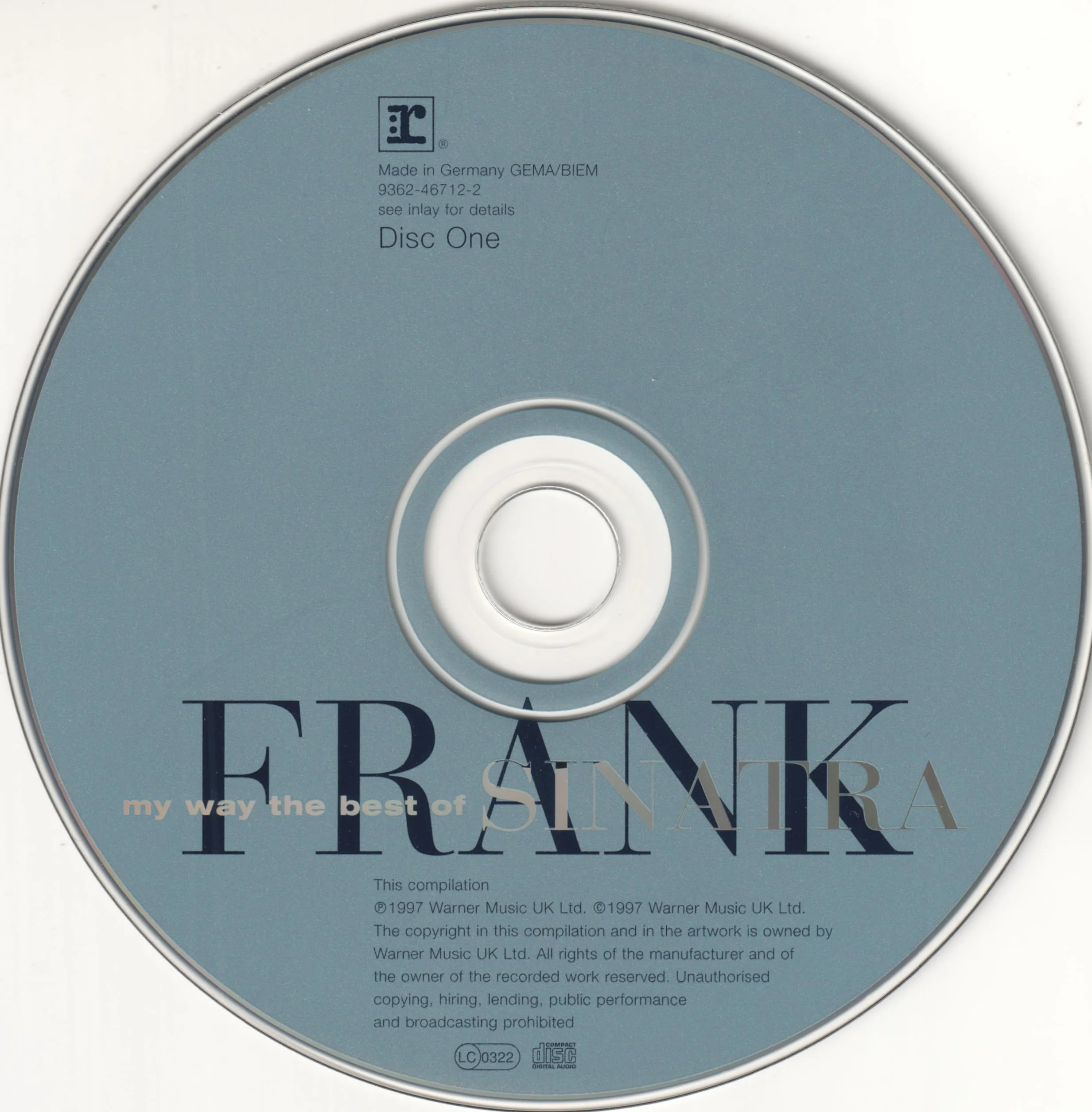 My Way: The Best Of Frank Sinatra