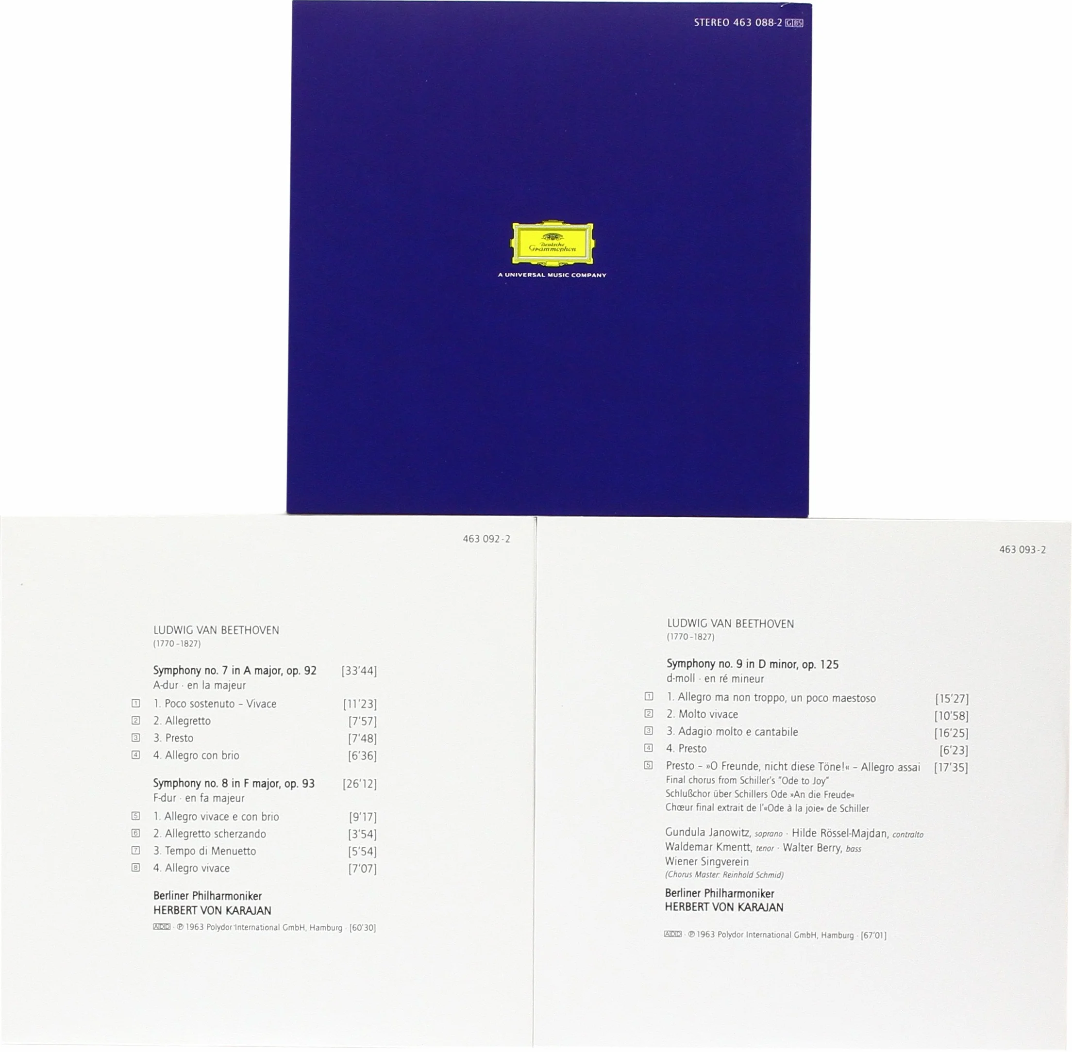 Beethoven: Les 9 Symphonies (Coffret)