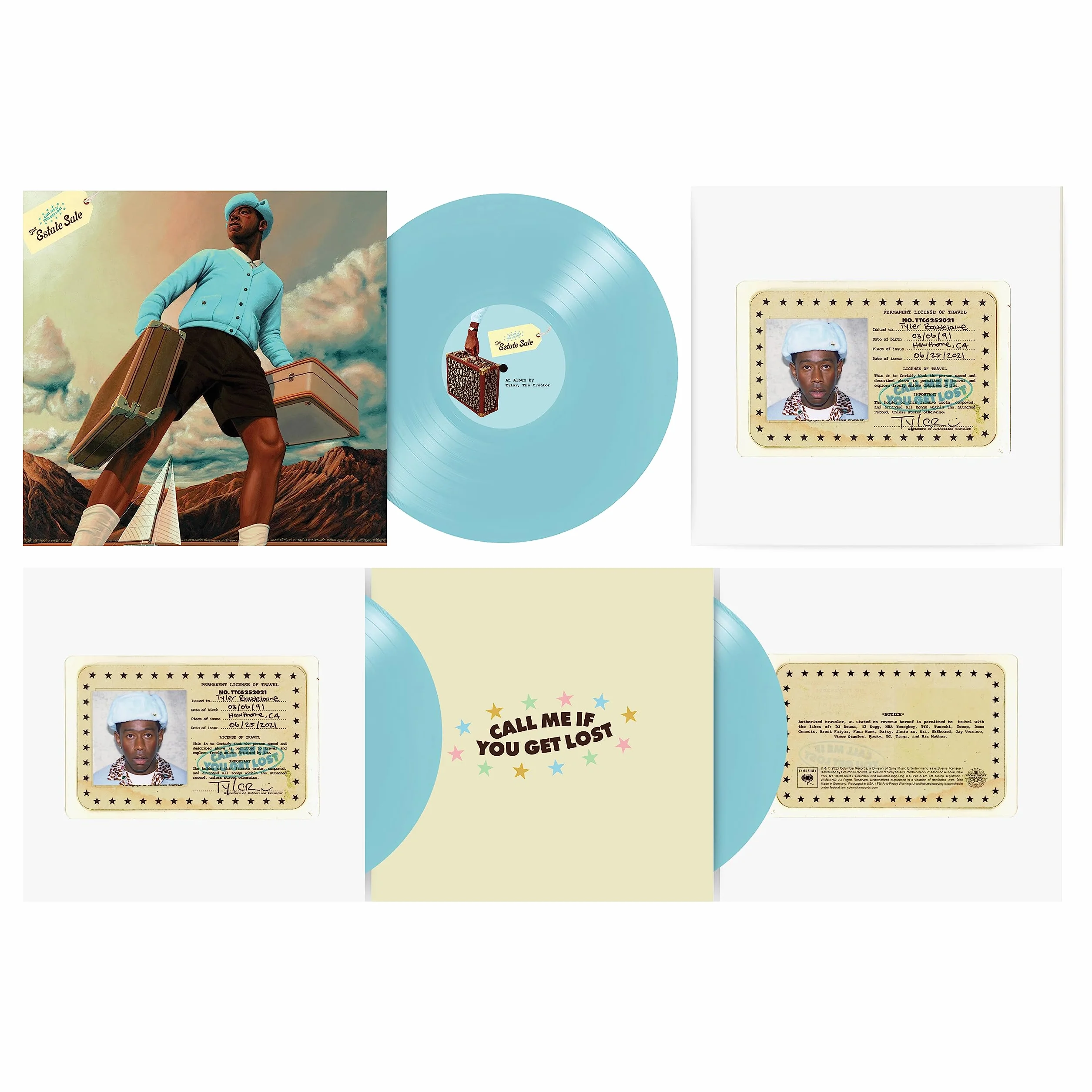 Sony Music Entertainment France Call Me If You Get Lost: The Estate Sale (Deluxe)