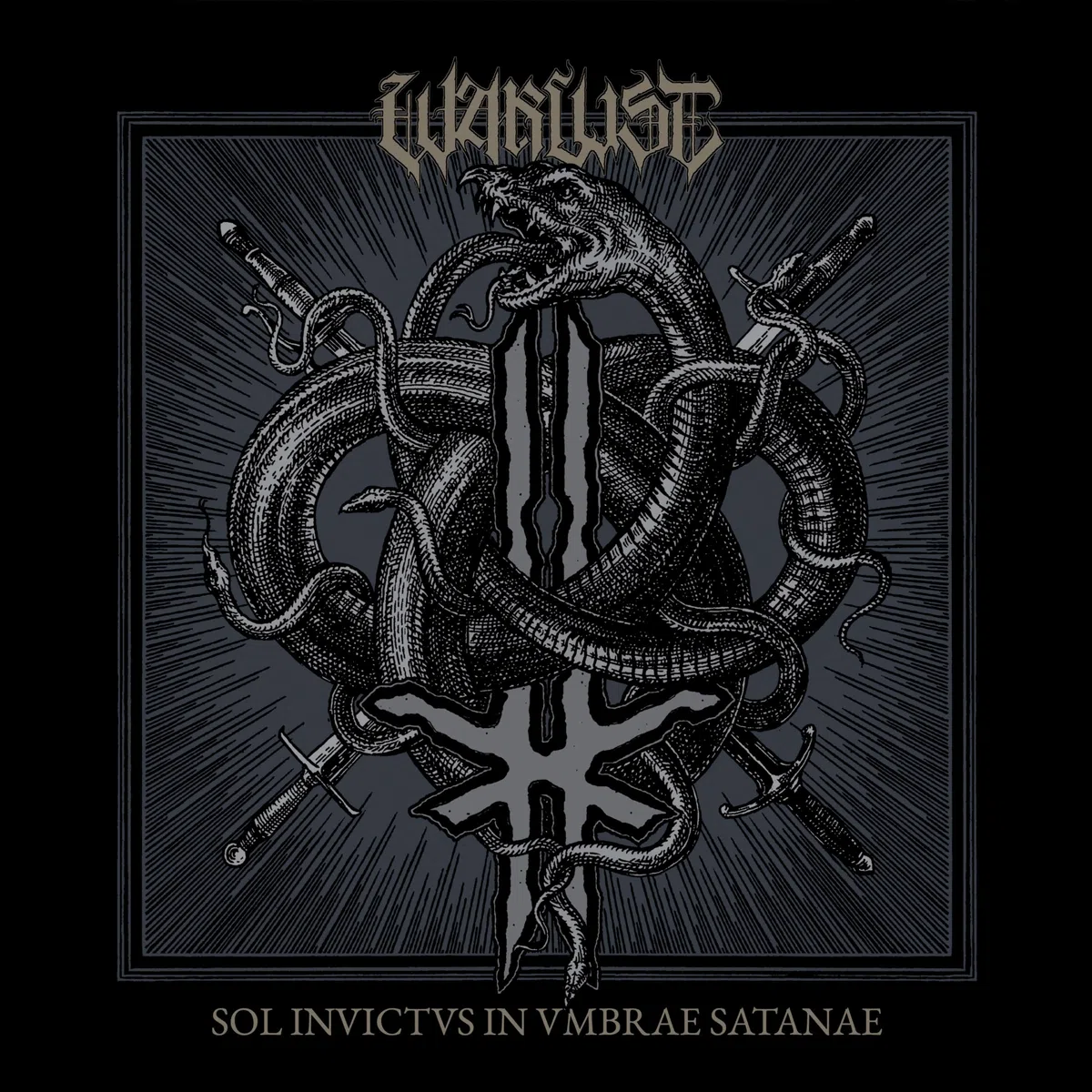 Warlust - Sol Invictvs In Vmbrae Satanae