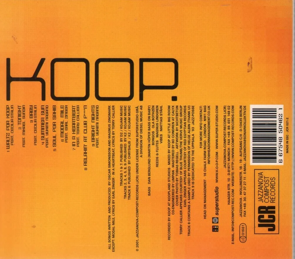 Waltz For Koop