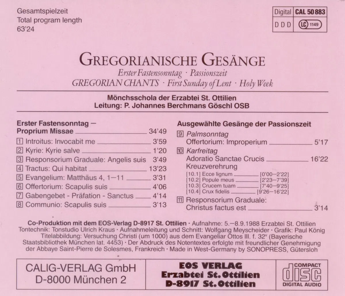 Gregorian Chants