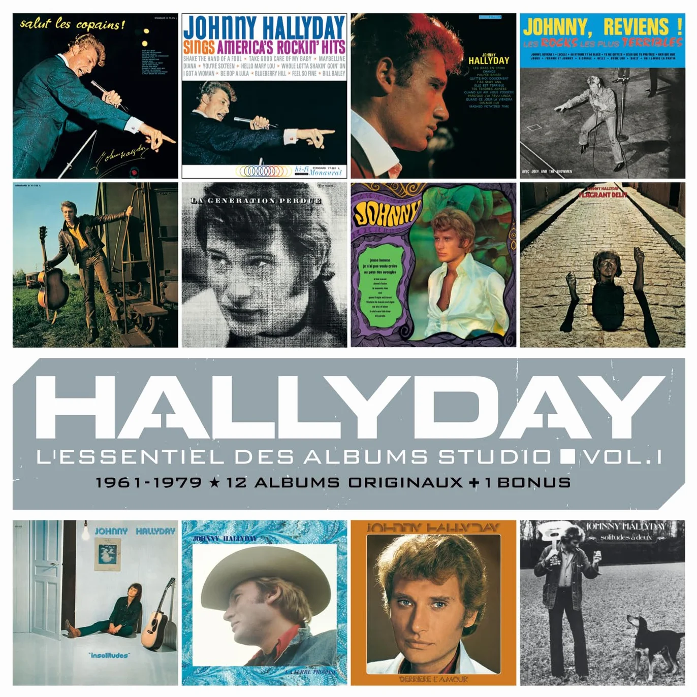L'Essentiel des albums studio - Vol. 1 (Coffret)