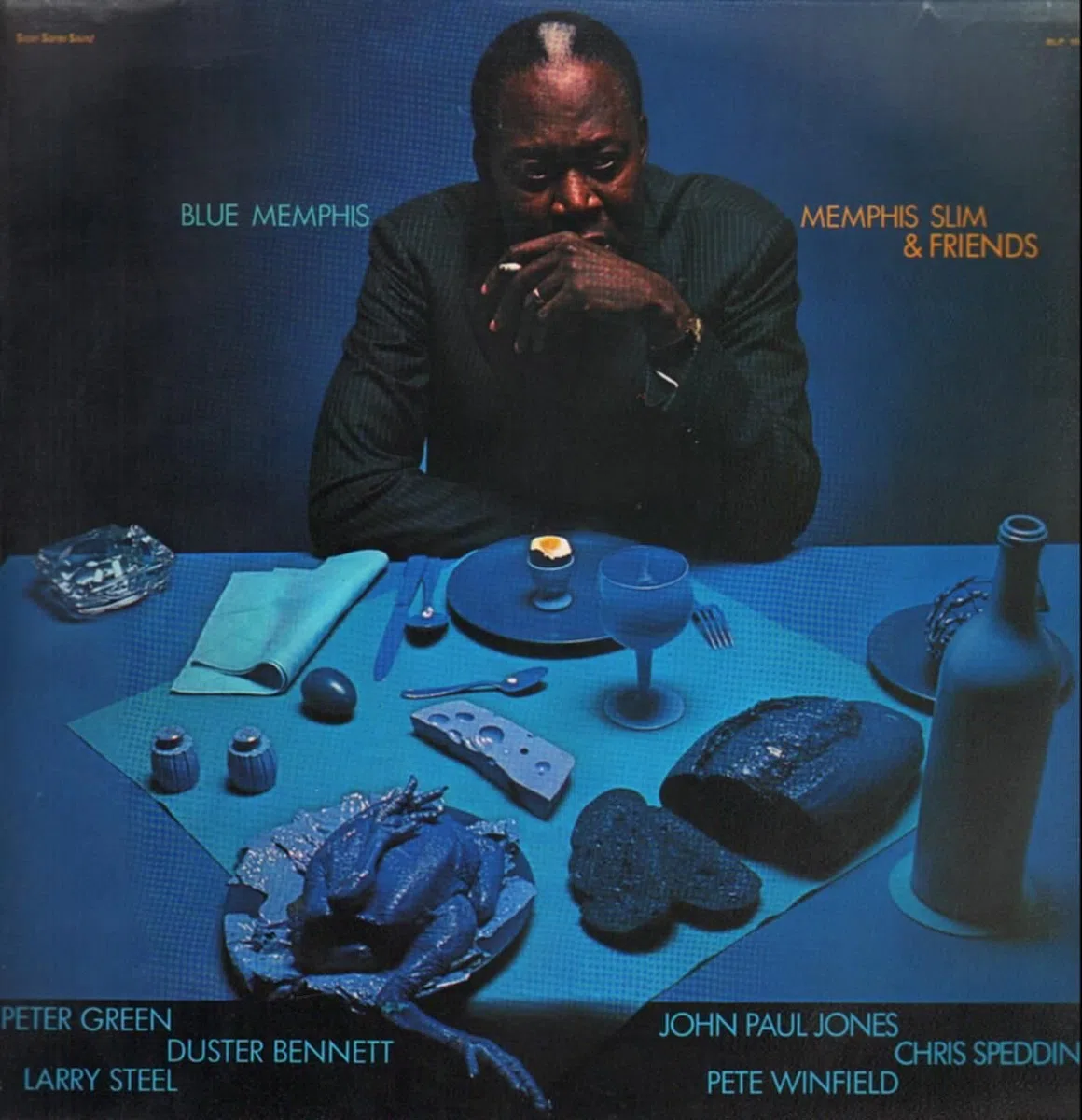 blue memphis LP