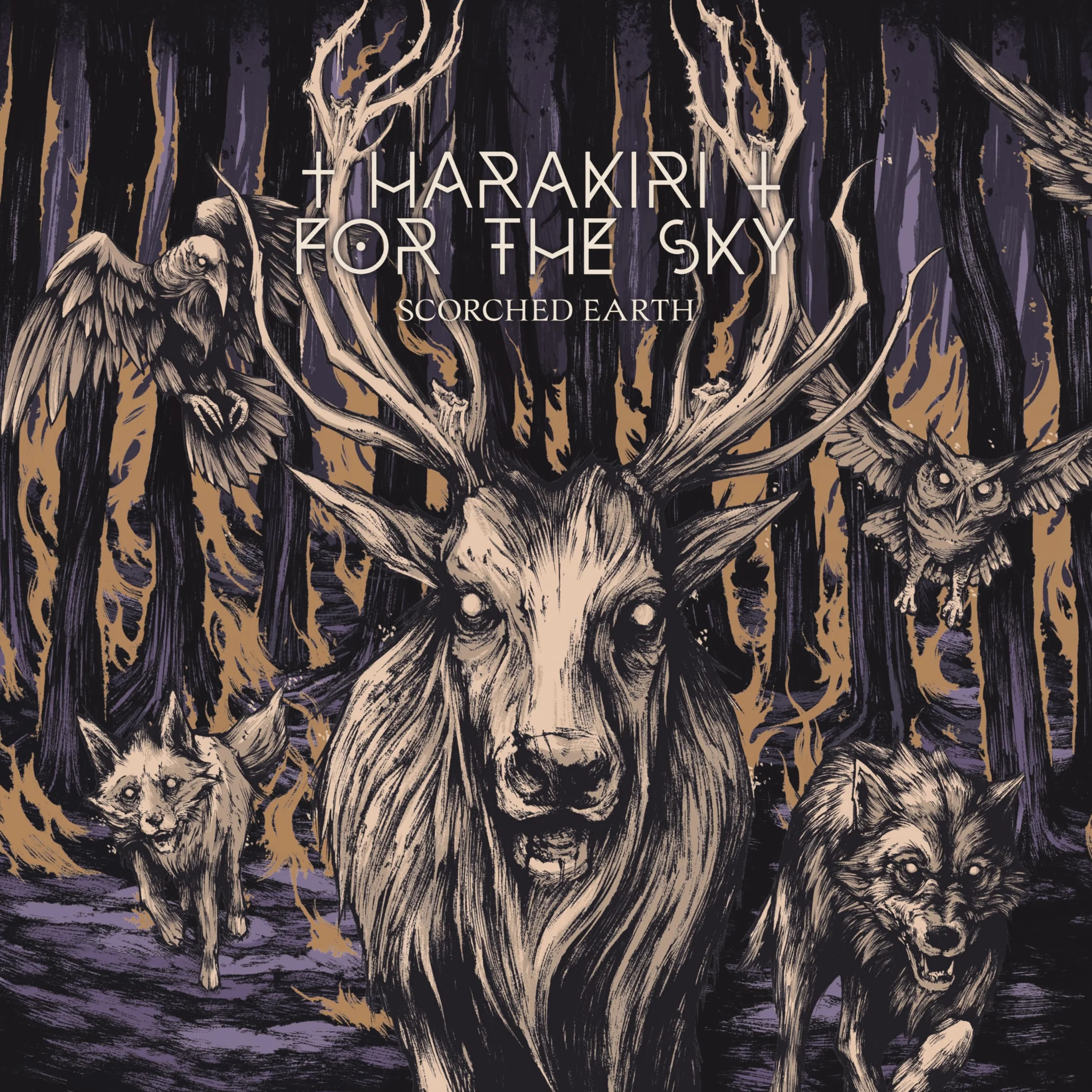 Harakiri For The Sky Scorched Earth