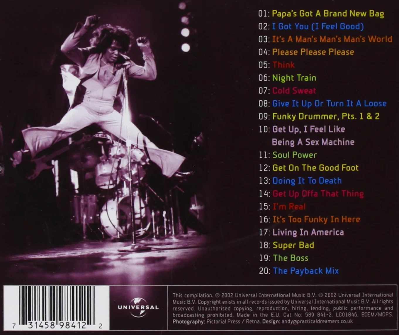 The Godfather: The Very Best of James Brown
