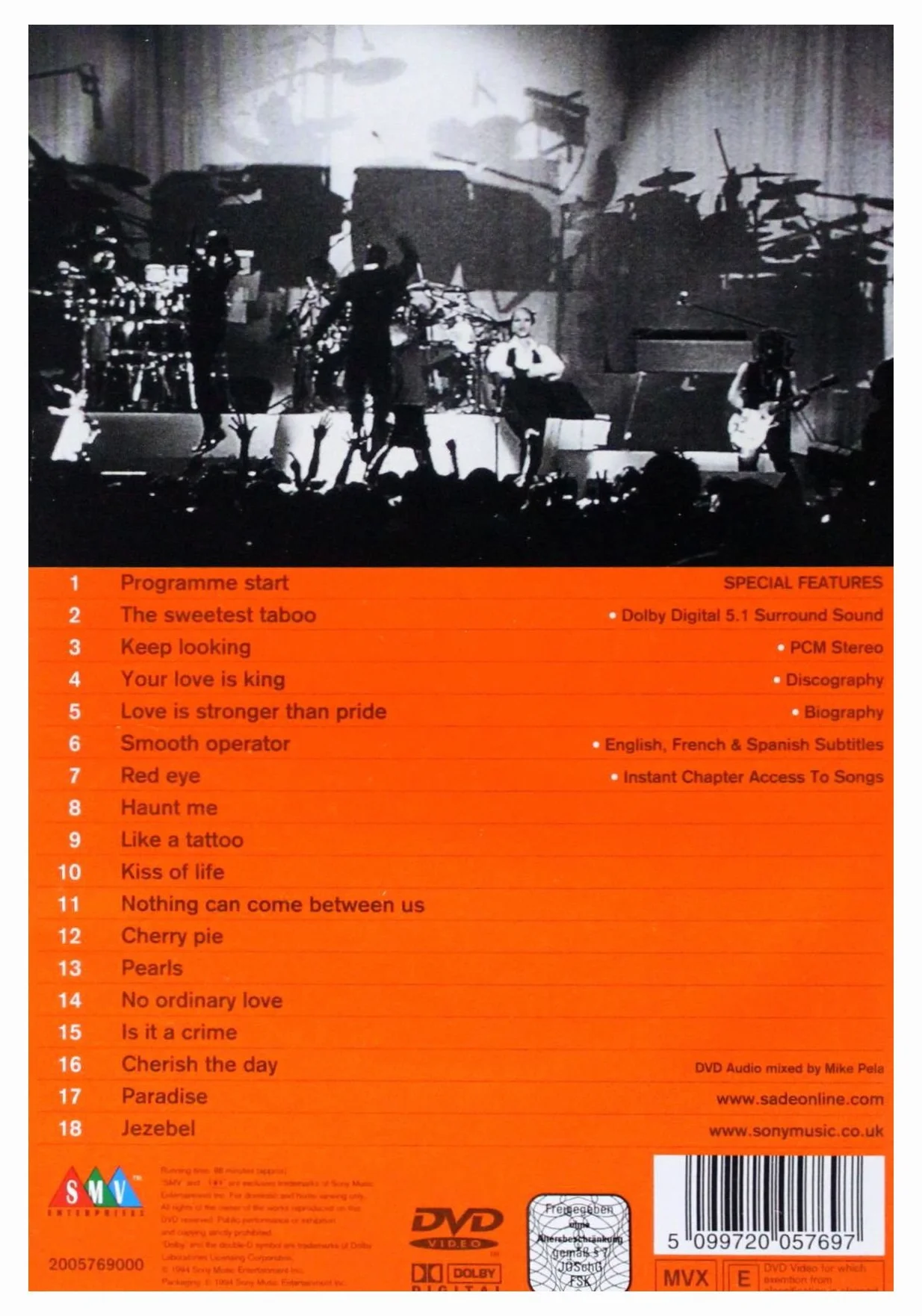 Sade Live