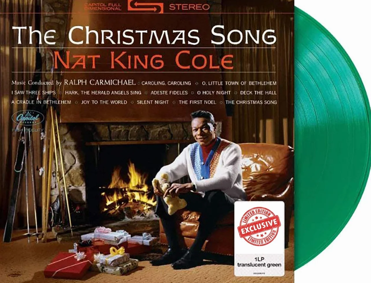 La chanson de Noël - Vert transparent exclusif
