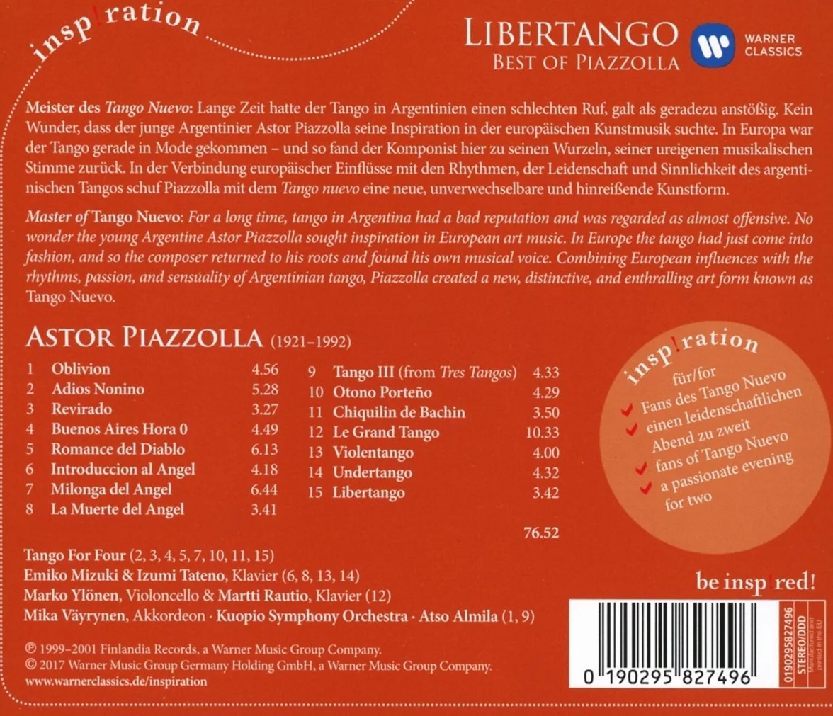 Libertango: Best of Piazzolla