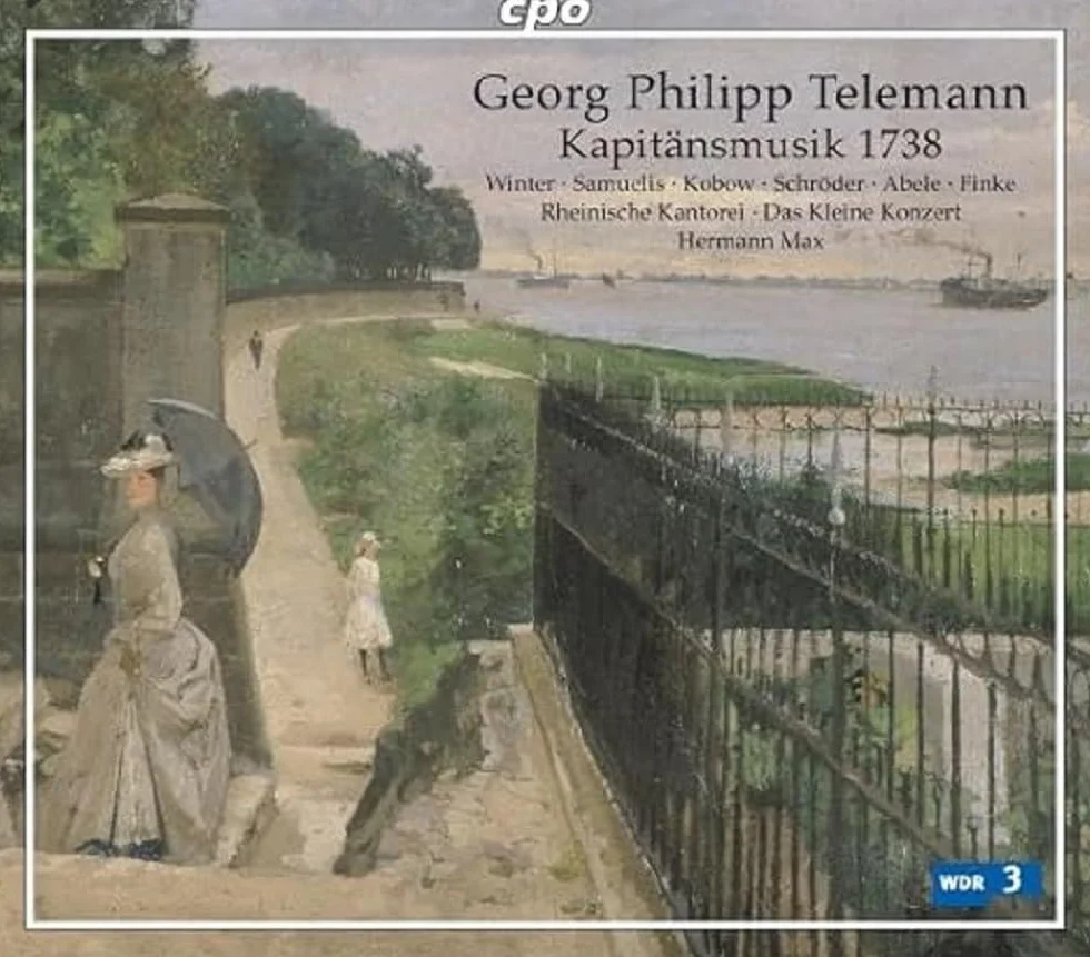 Telemann Kapitänmusik 1738 Winter Samuelis Kowbow Abele Max