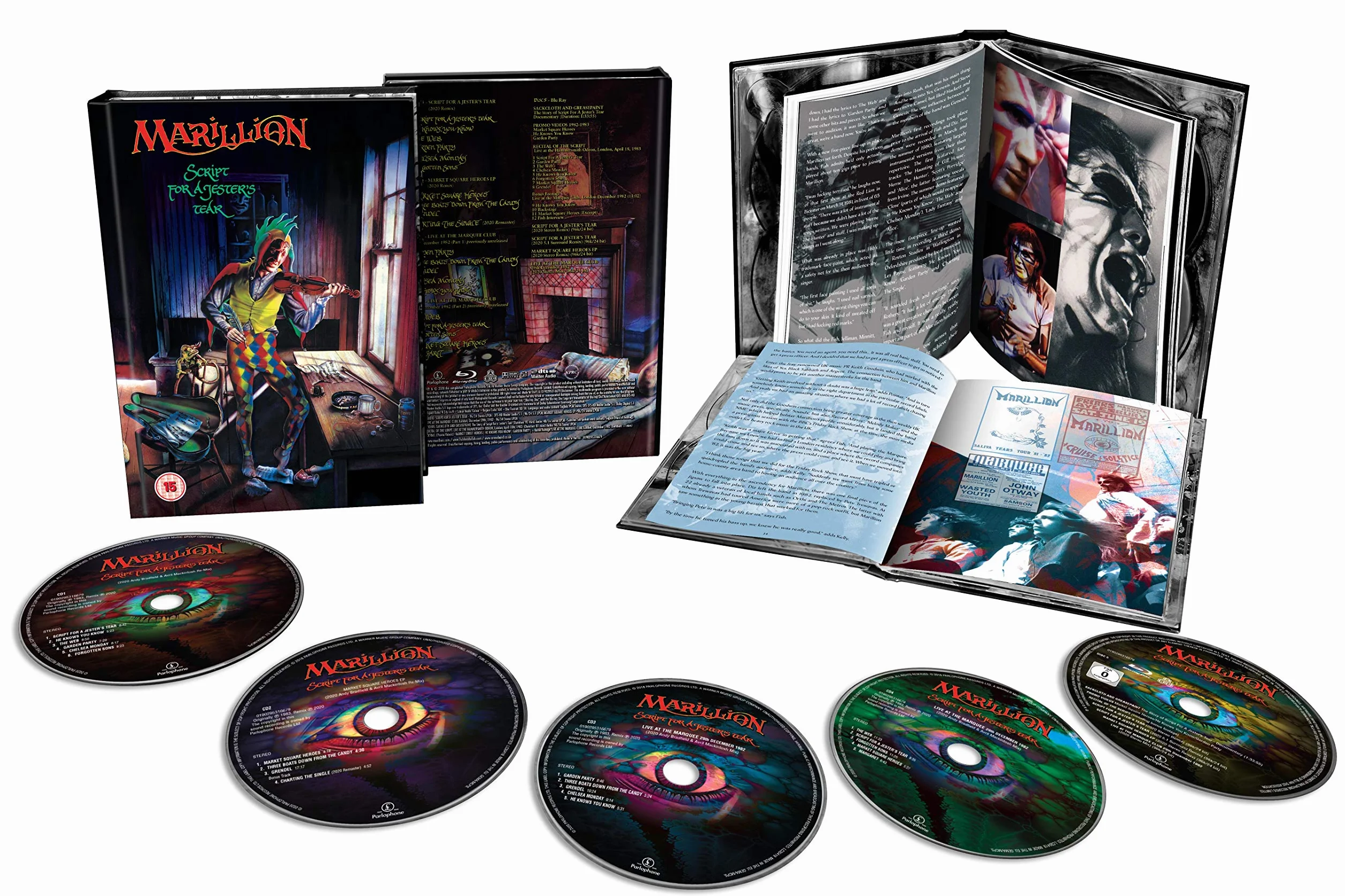Script for a Jester’s Tear Coffret Deluxe