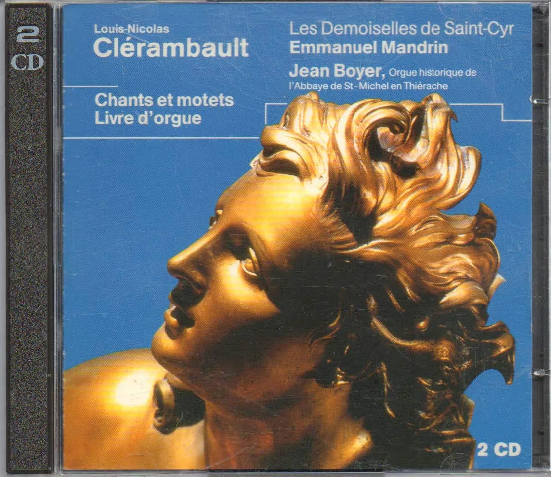 Clérambault : Chants et motets d'orgue anglais]