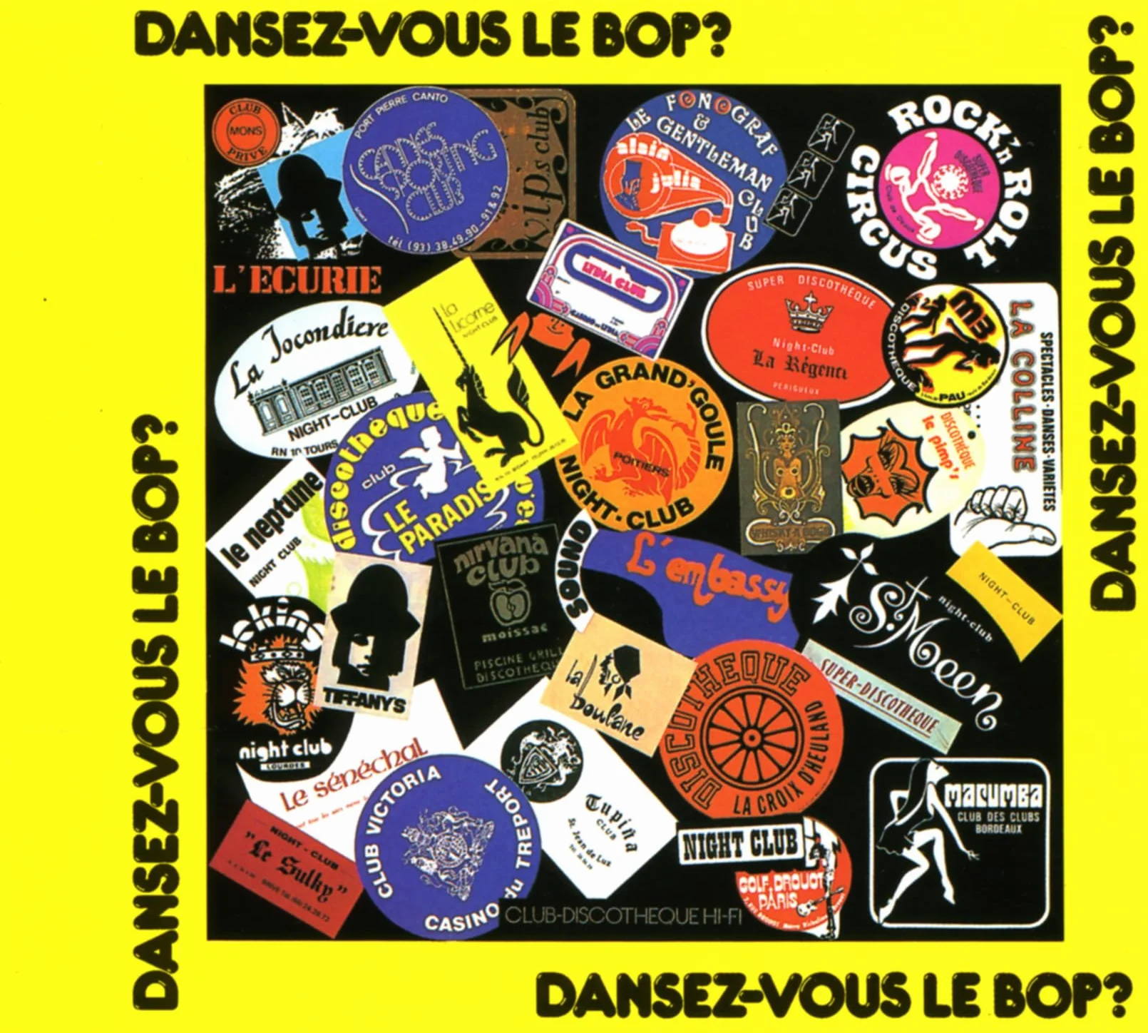 Dansez-vous le Bop