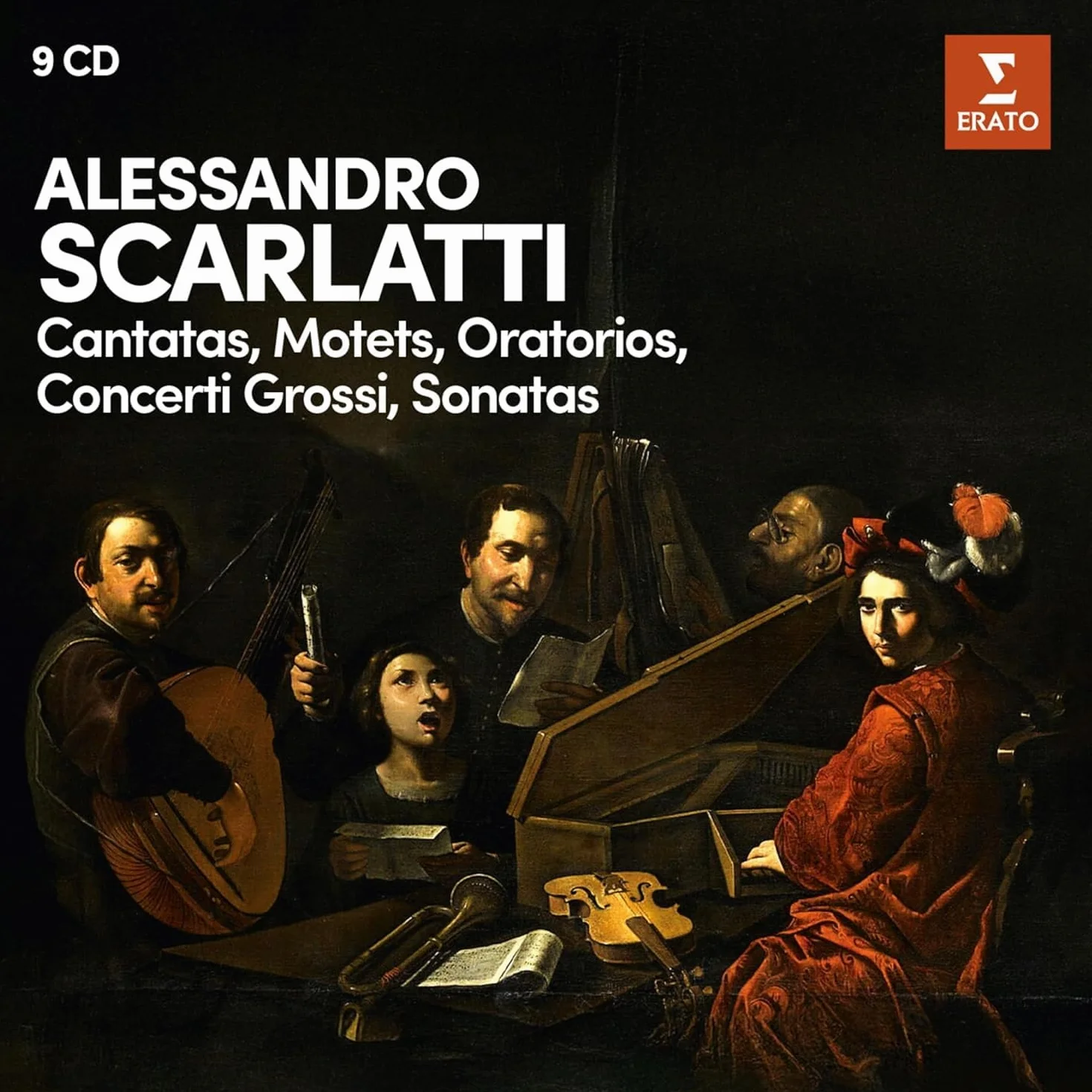 Alessandro Scarlatti Édition