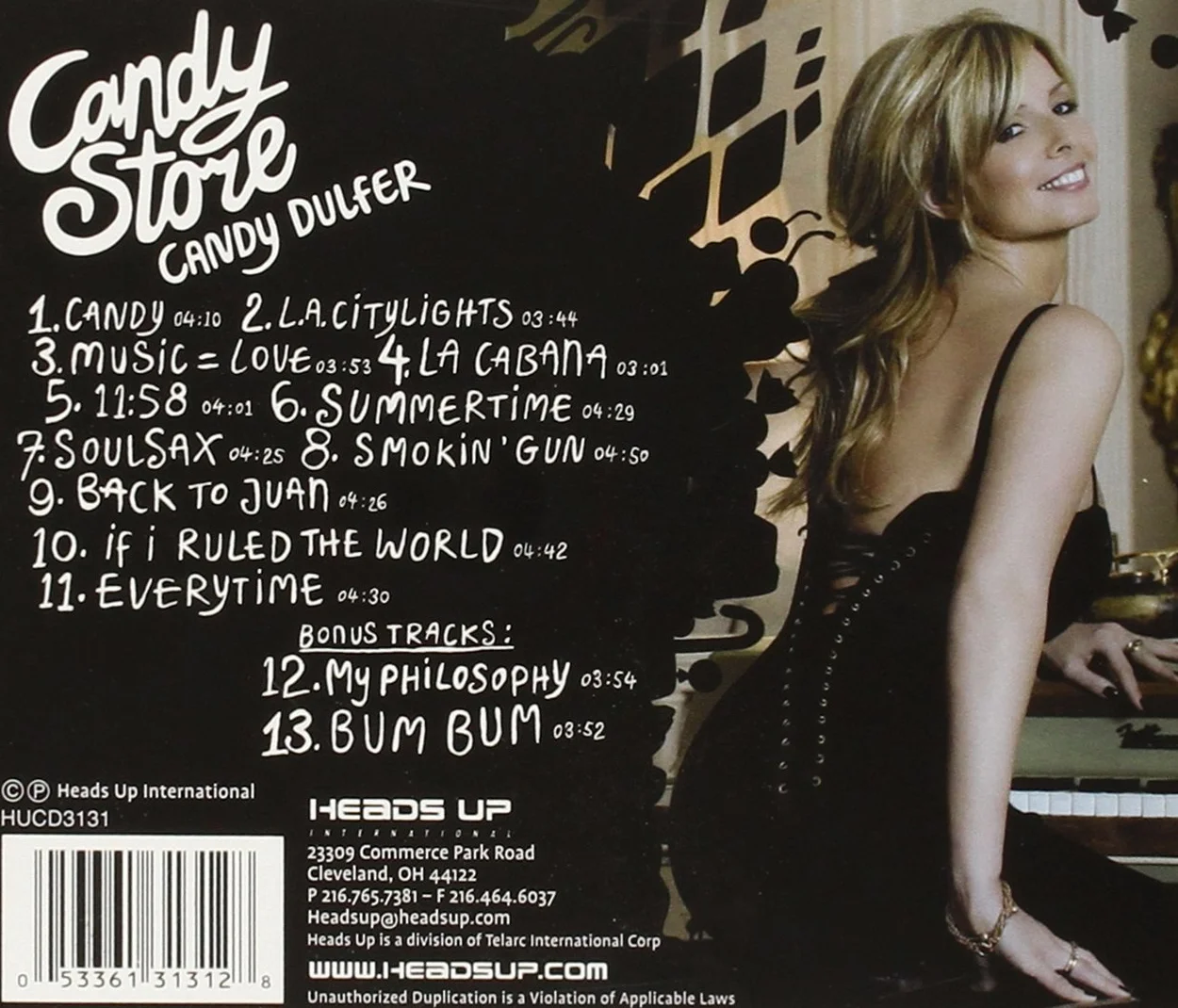Candy Store 13 Tr.
