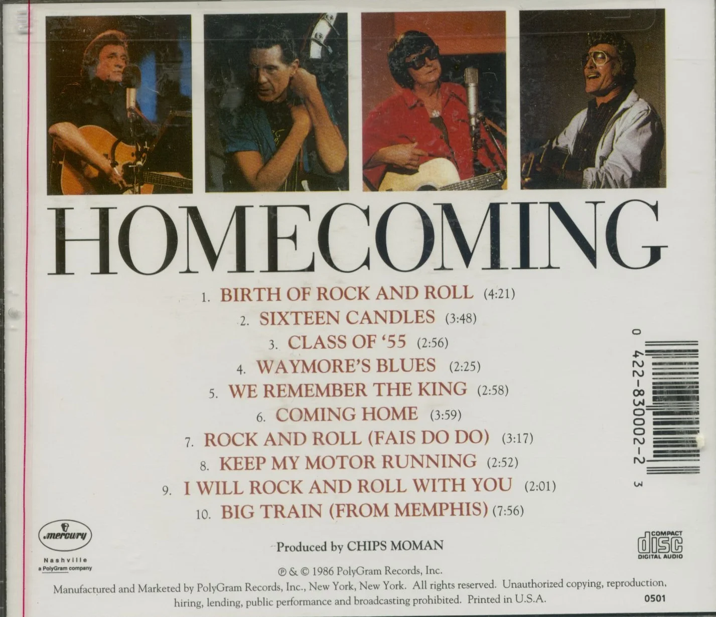Class of '55: Memphis Rock & Roll Homecoming