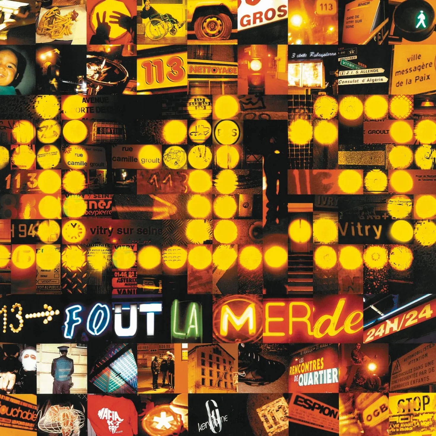 Fout la merde