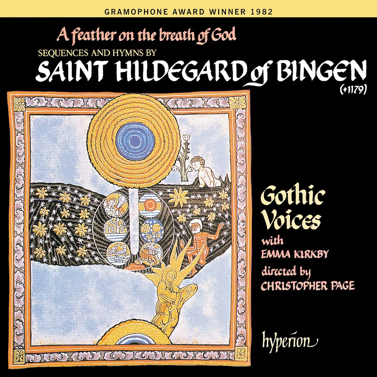 Hildegard von Bingen : Une plume sur le souffle de Dieu