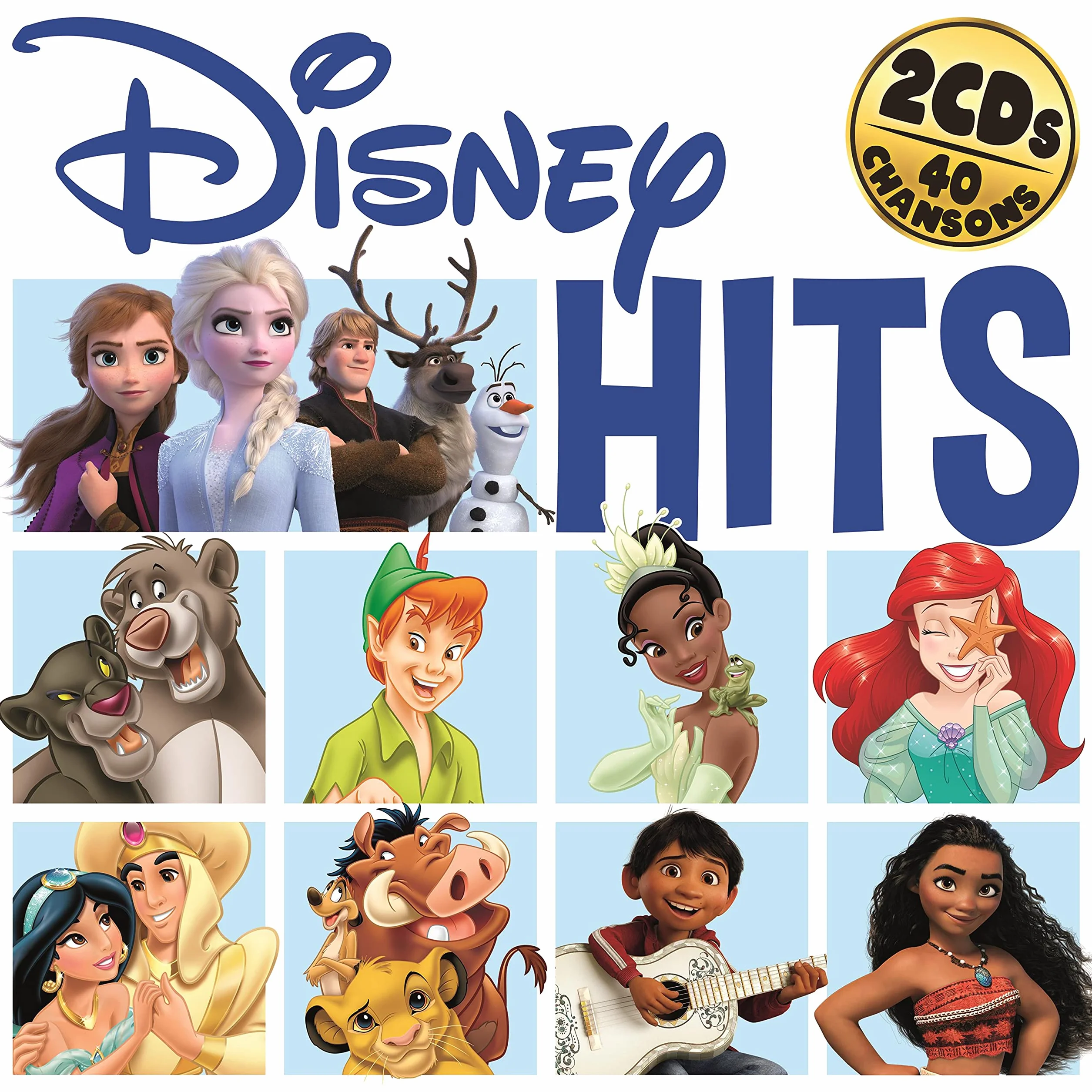 Disney Hits en français