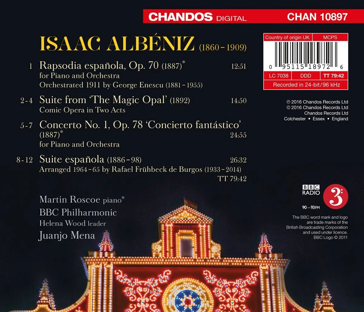 Albeniz / Orchestral Works