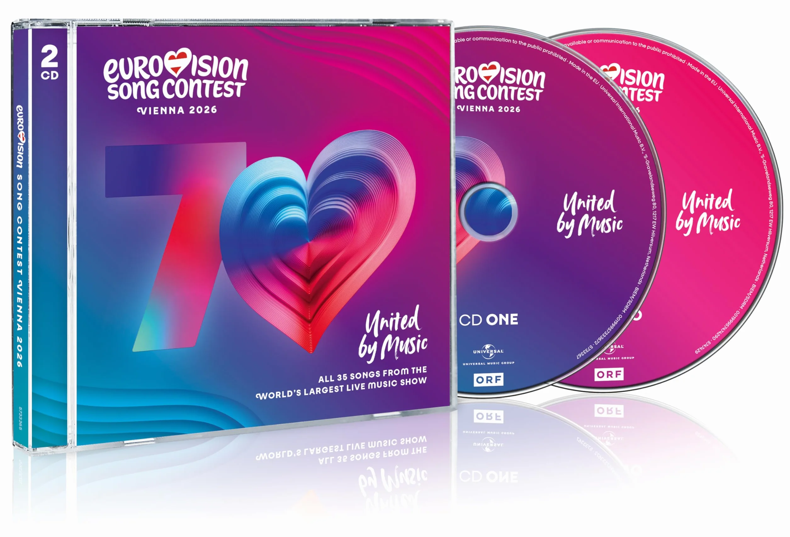 Eurovision Song Contest Vienna 2026